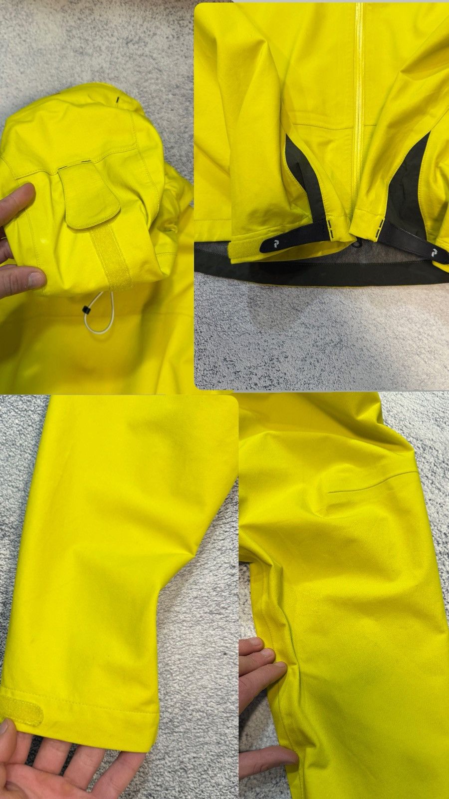 Peak Performance Peak Performance Gore Tex Ski Jacket Men XXL Recco Softshell Size US XXL / EU 58 / 5 - 21 Thumbnail