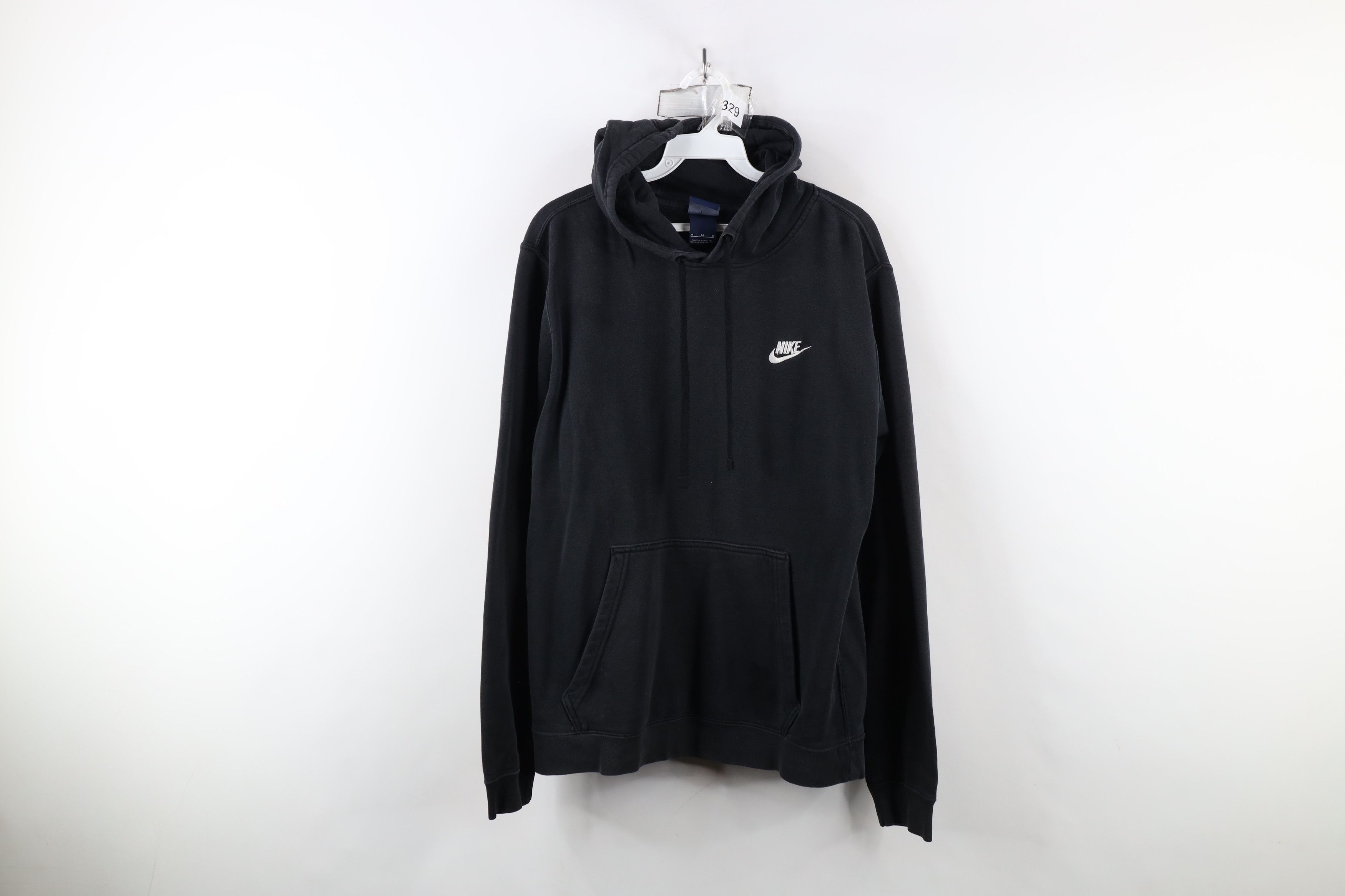 Nike × Vintage Vintage Y2K Nike Travis Scott Mini Swoosh Hoodie Sweatshirt Size US M / EU 48-50 / 2 - 1 Thumbnail