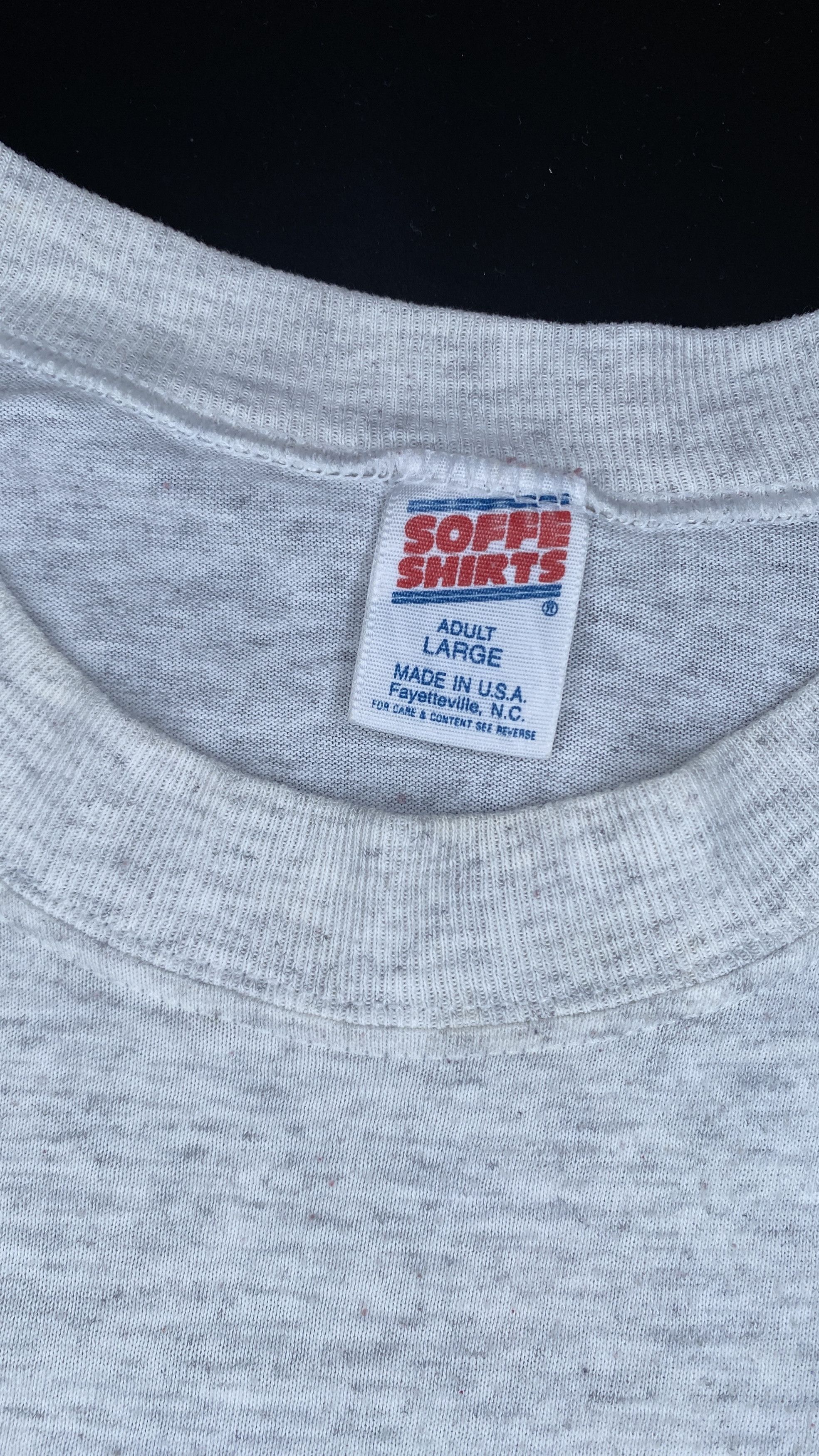 NCAA Vintage 1993 Boston College vs Notre Dame Game Day Tee Size US L / EU 52-54 / 3 - 8 Thumbnail