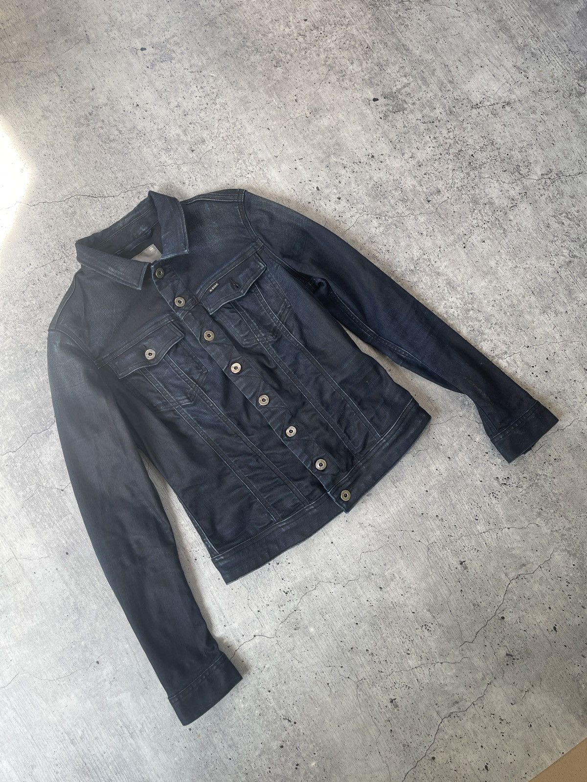 G-Star G star denim jacket Size US S / EU 44-46 / 1 - 1 Thumbnail