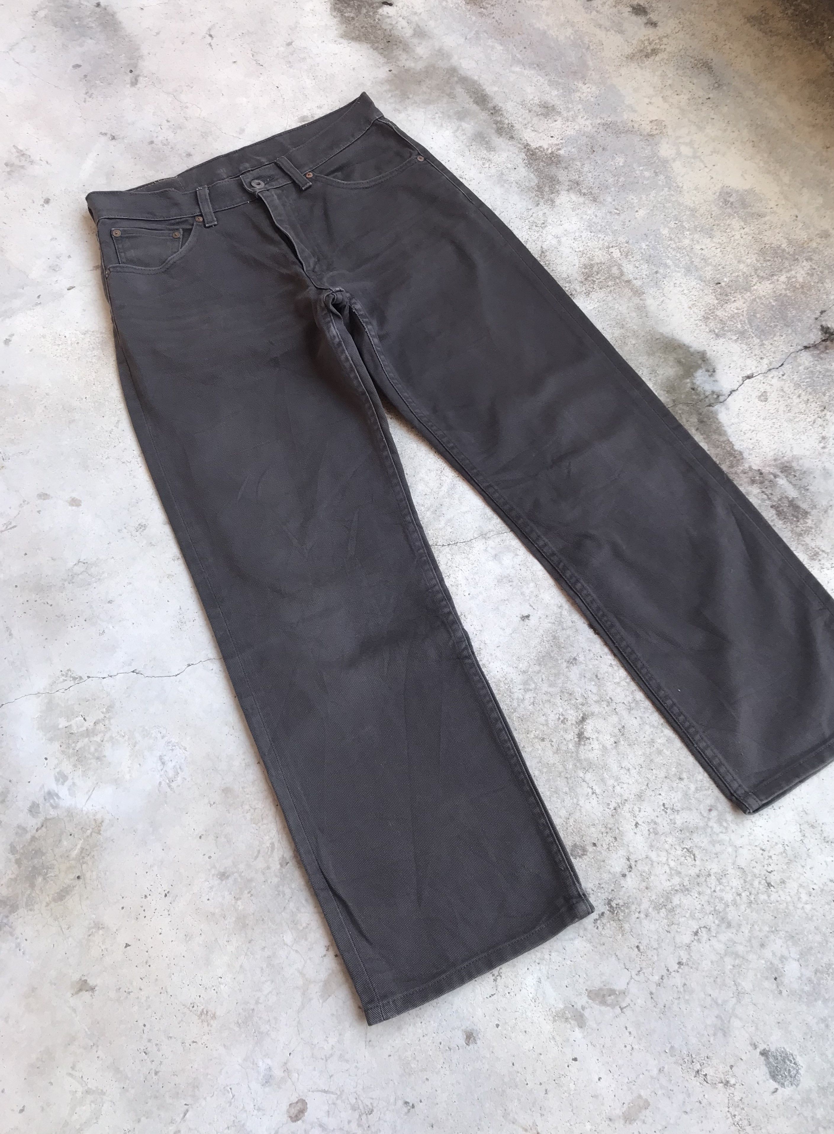 Levi's × Vintage Vintage Levis 502 japan market darkbrown W30x29 BJ02-17 Size US 30 / EU 46 - 3 Thumbnail