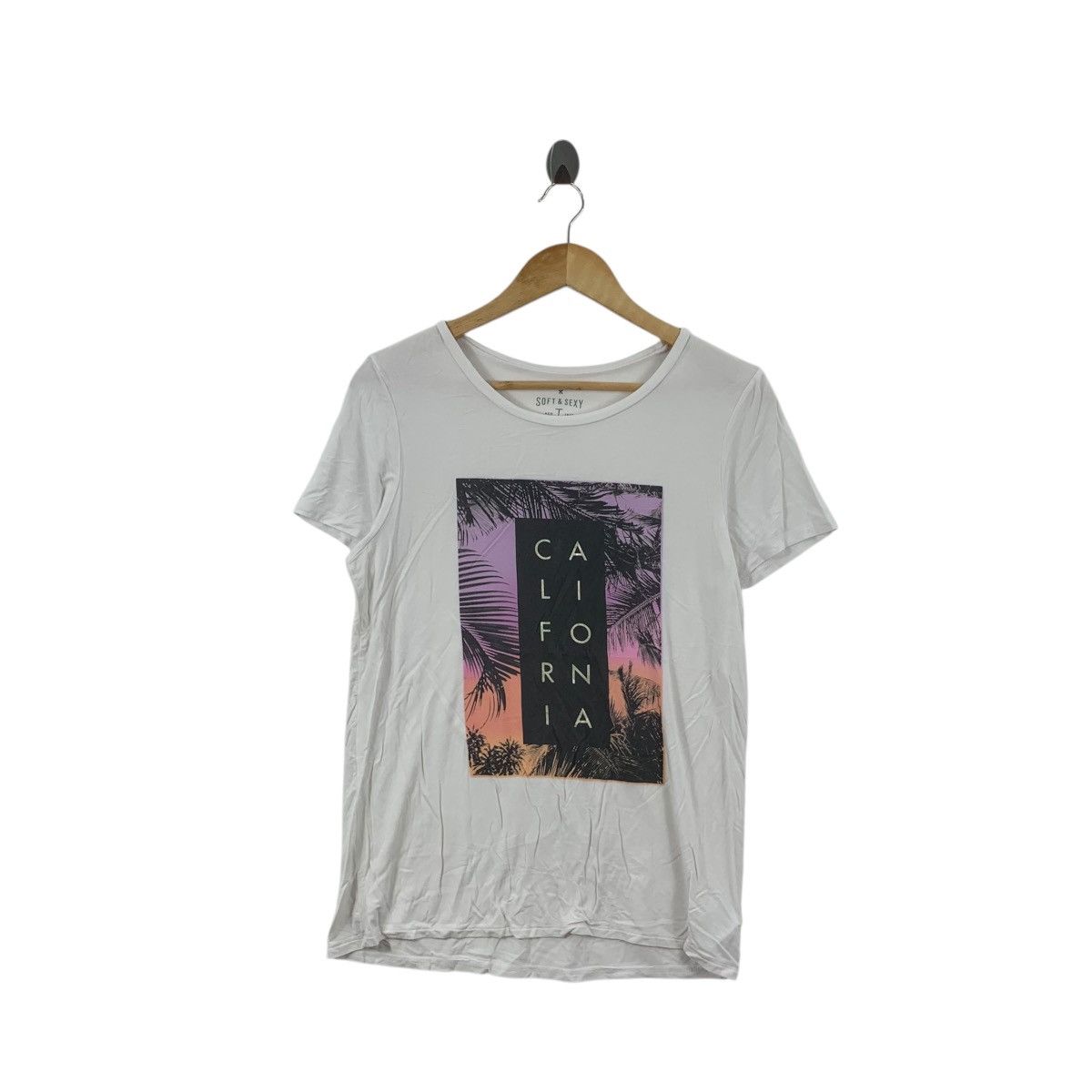 American Eagle Outfitters AMERICAN EAGLE CALIFORNIA Soft Sexy Outfitters Tee Shirt Size M / US 6-8 / IT 42-44 - 1 Thumbnail