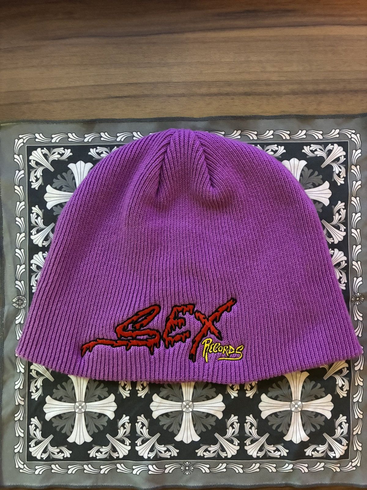 Matty Boy MattyBoy Sex Records Beanie Size ONE SIZE - 1 Thumbnail