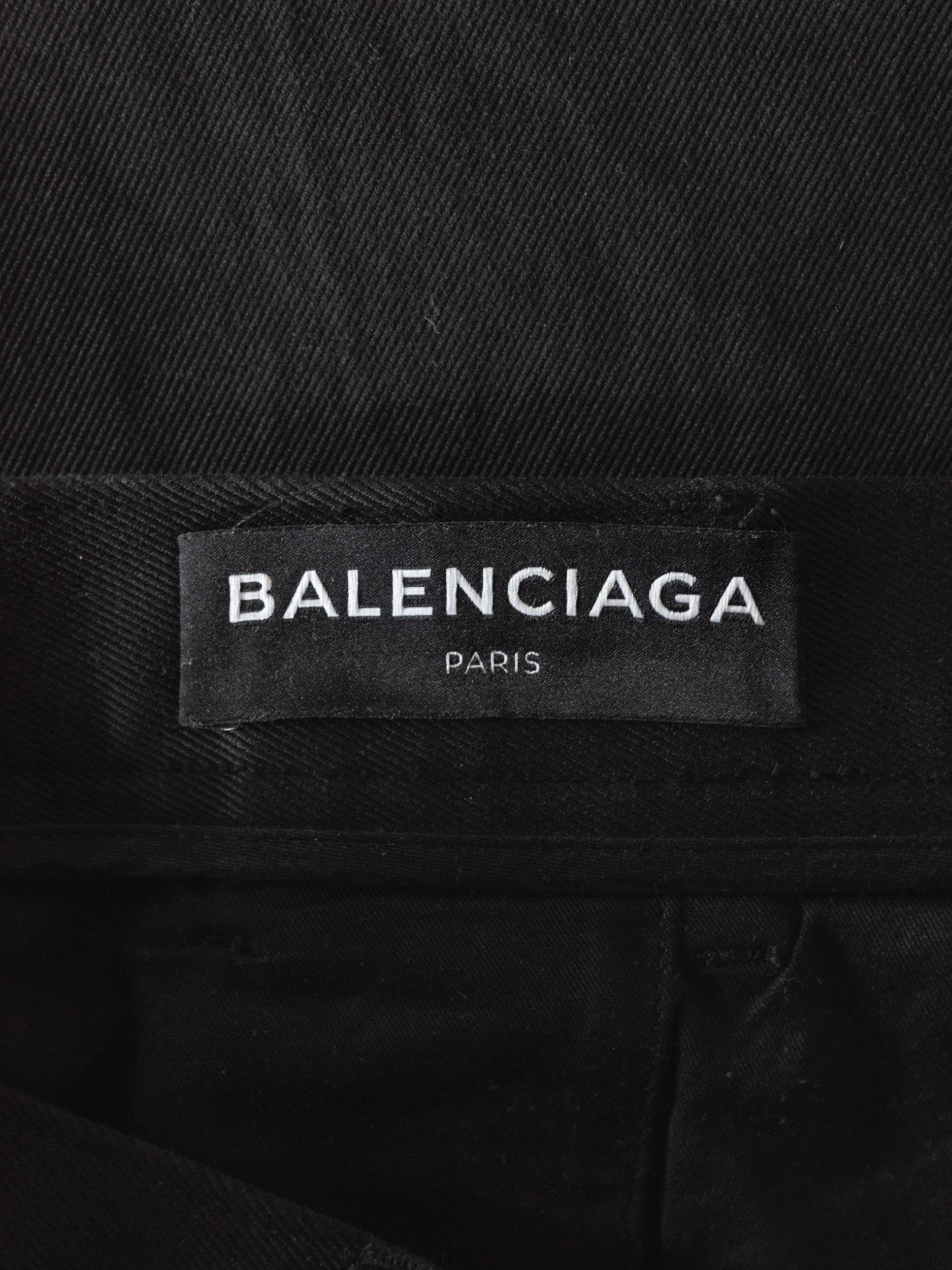 Balenciaga Straight Leg Chinos Size US 32 / EU 48 - 4 Thumbnail