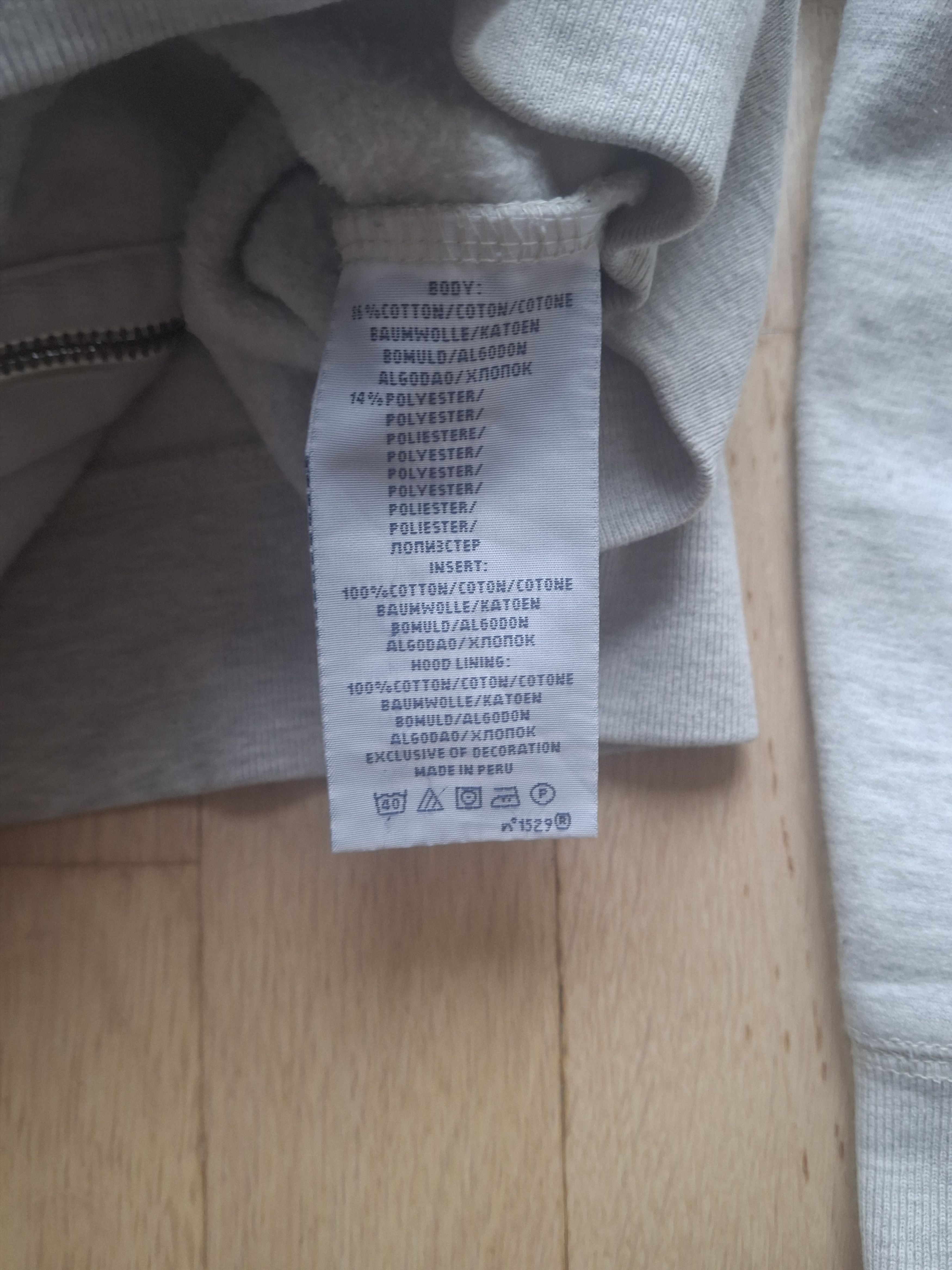 Polo Ralph Lauren × Ralph Lauren Polo ralph lauren zip hoodie Grey S Size S / US 4 / IT 40 - 5 Thumbnail