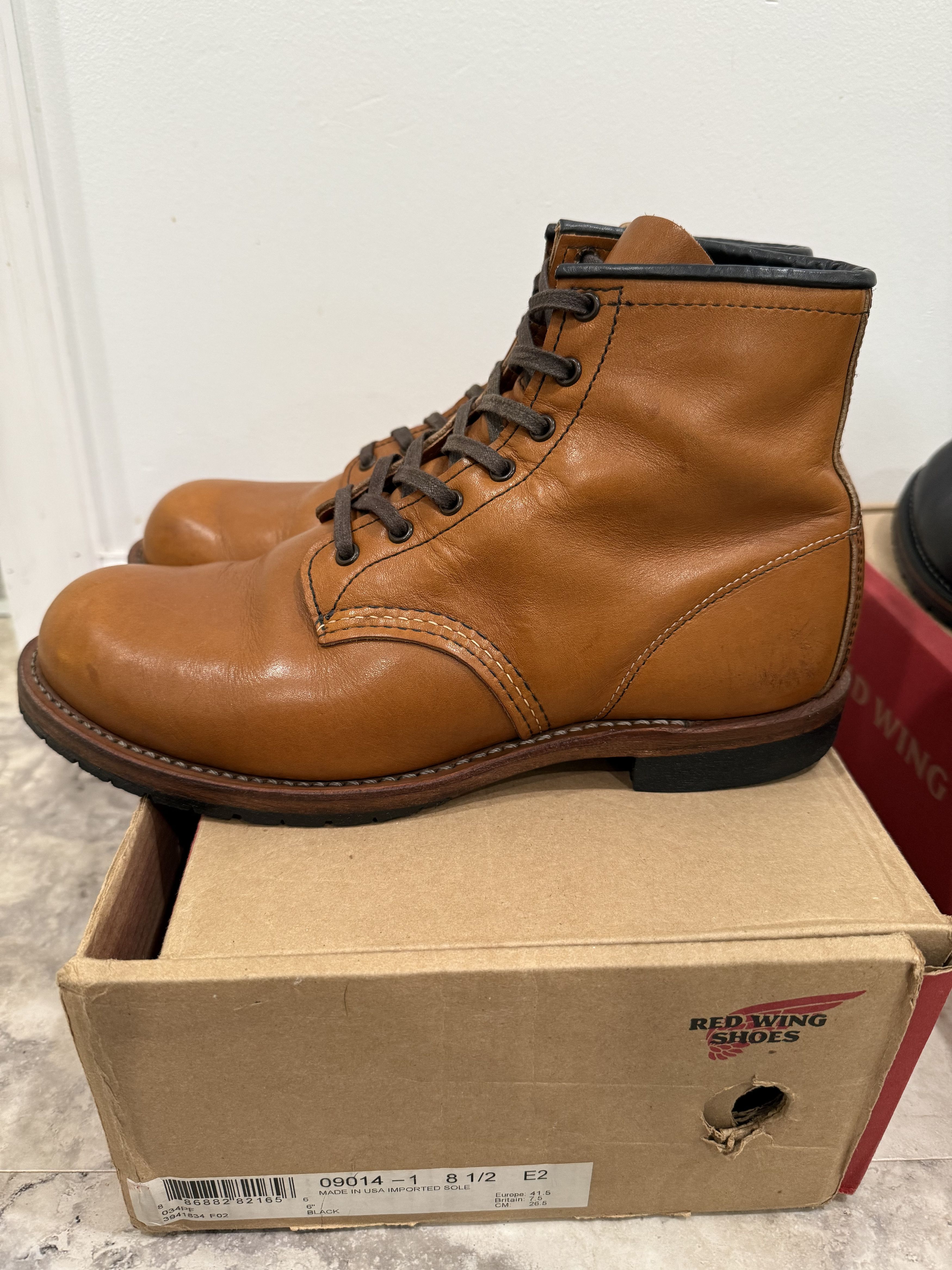 Red Wing Red Wing Beckman 9013 Featherstone Mens Size 8.5 EE Chestnut |  Grailed