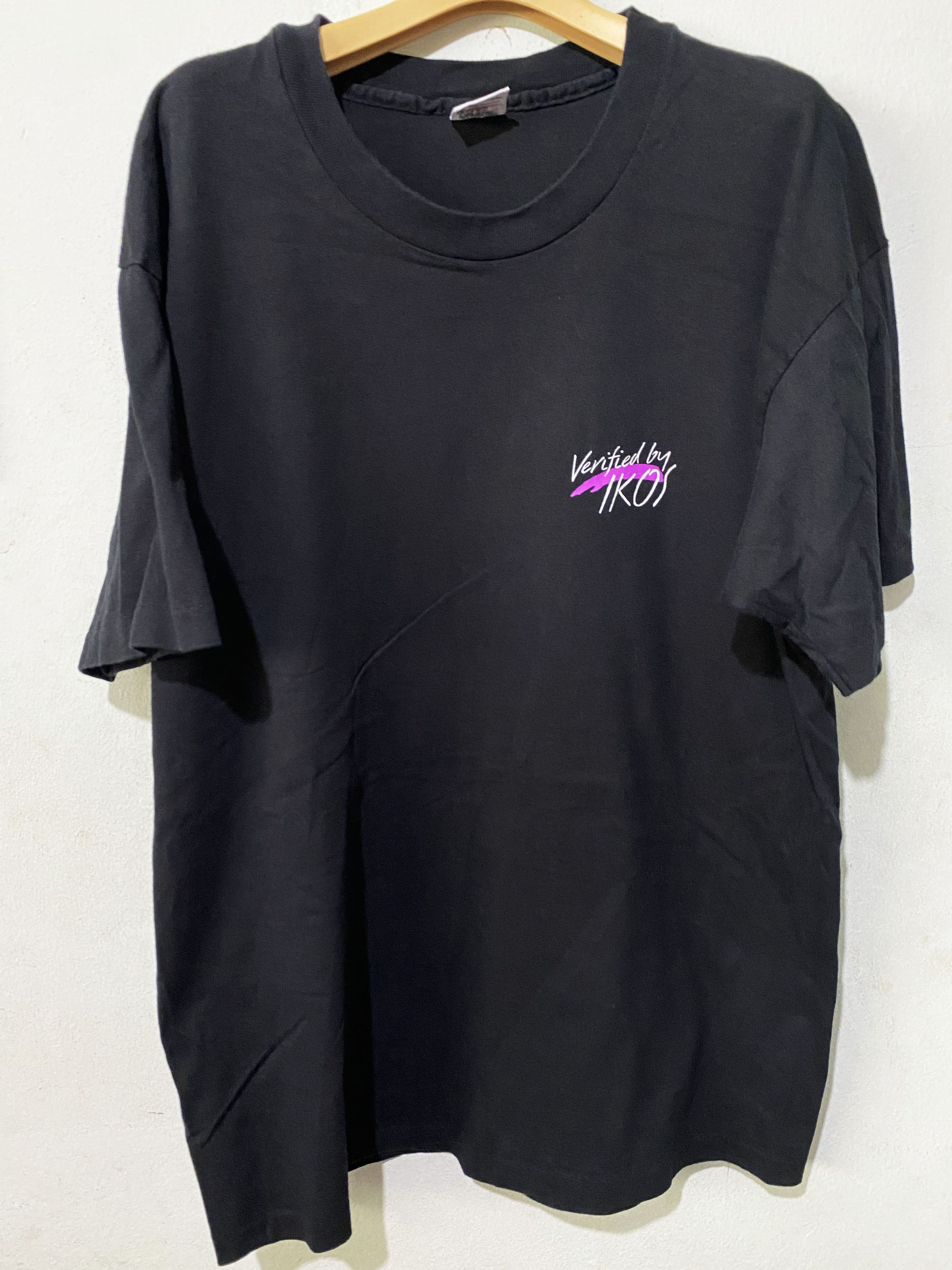 Hi Tec × Vintage Vintage 90s Tech Shirt Size US XL / EU 56 / 4 - 4 Thumbnail