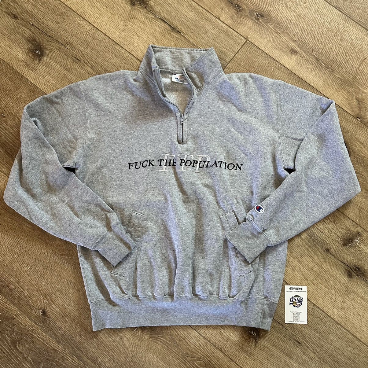 Fuck The Population FTP og half zip Size US L / EU 52-54 / 3 - 1 Thumbnail