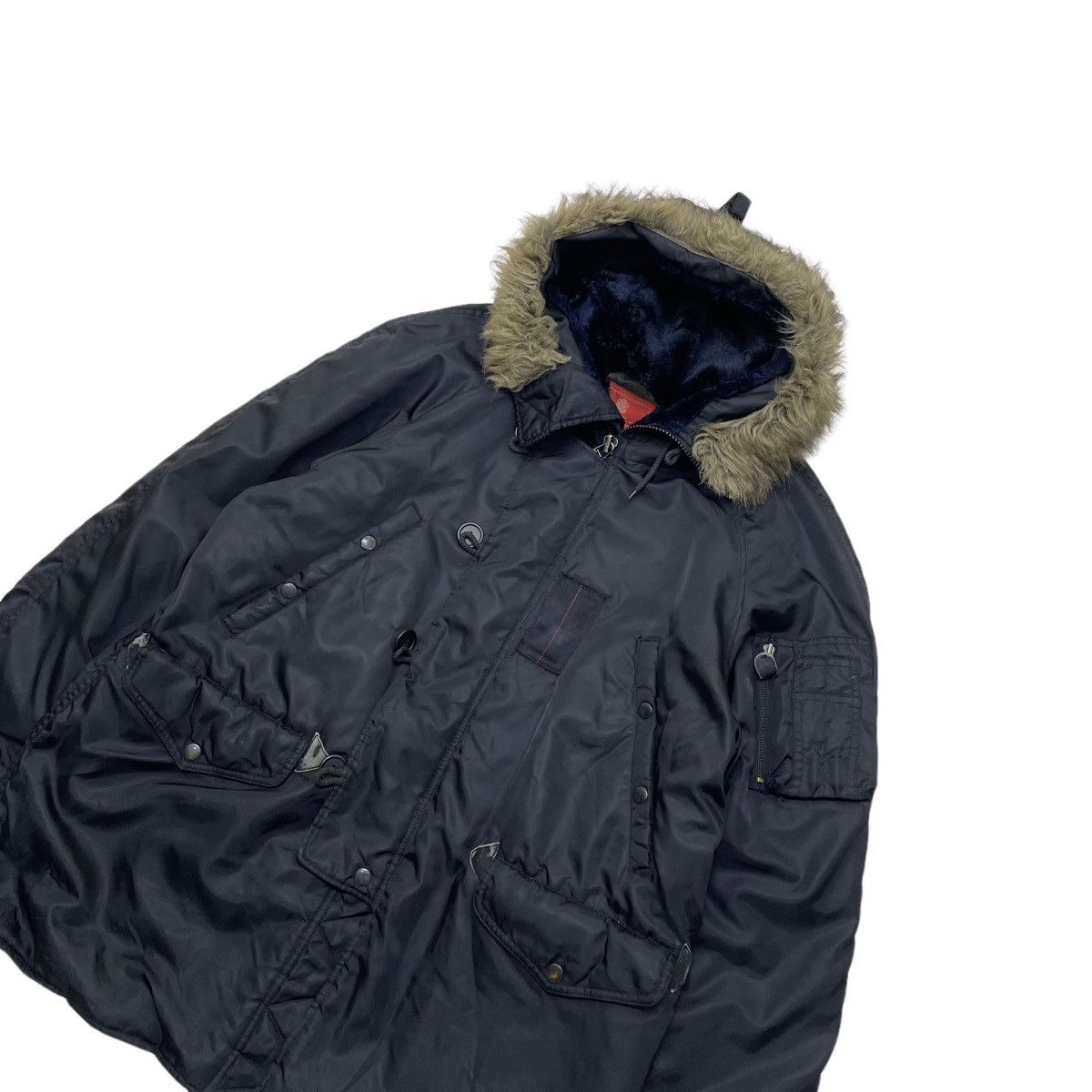 Avirex 🤝 Vintage Avirex N2B Fur Jacket Size US M / EU 48-50 / 2 - 6 Thumbnail