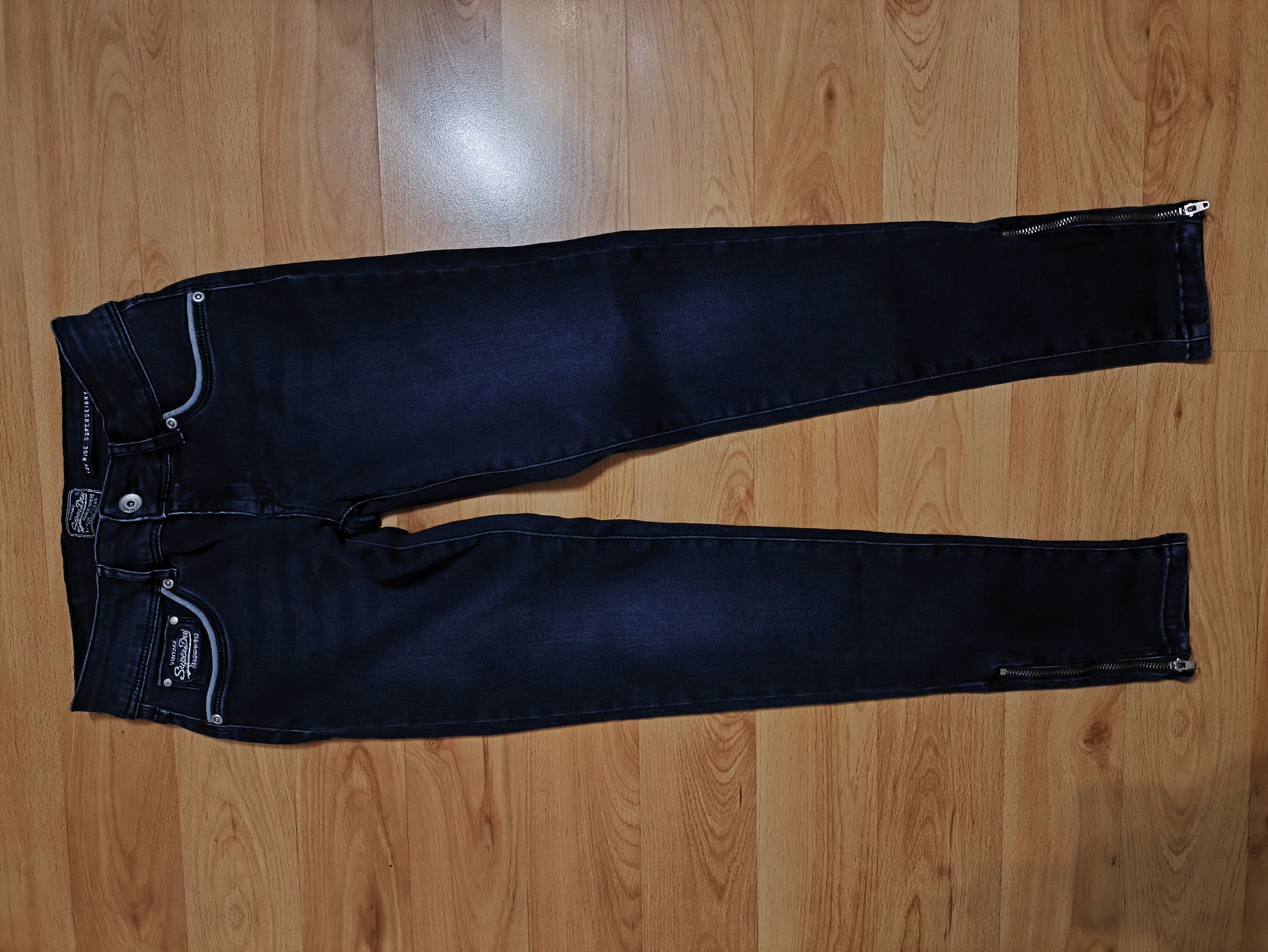 Superdry SuperDry Vintage women’s jeans low rise skinny 27/32 Y2K Size 27" / US 4 / IT 40 - 8 Thumbnail