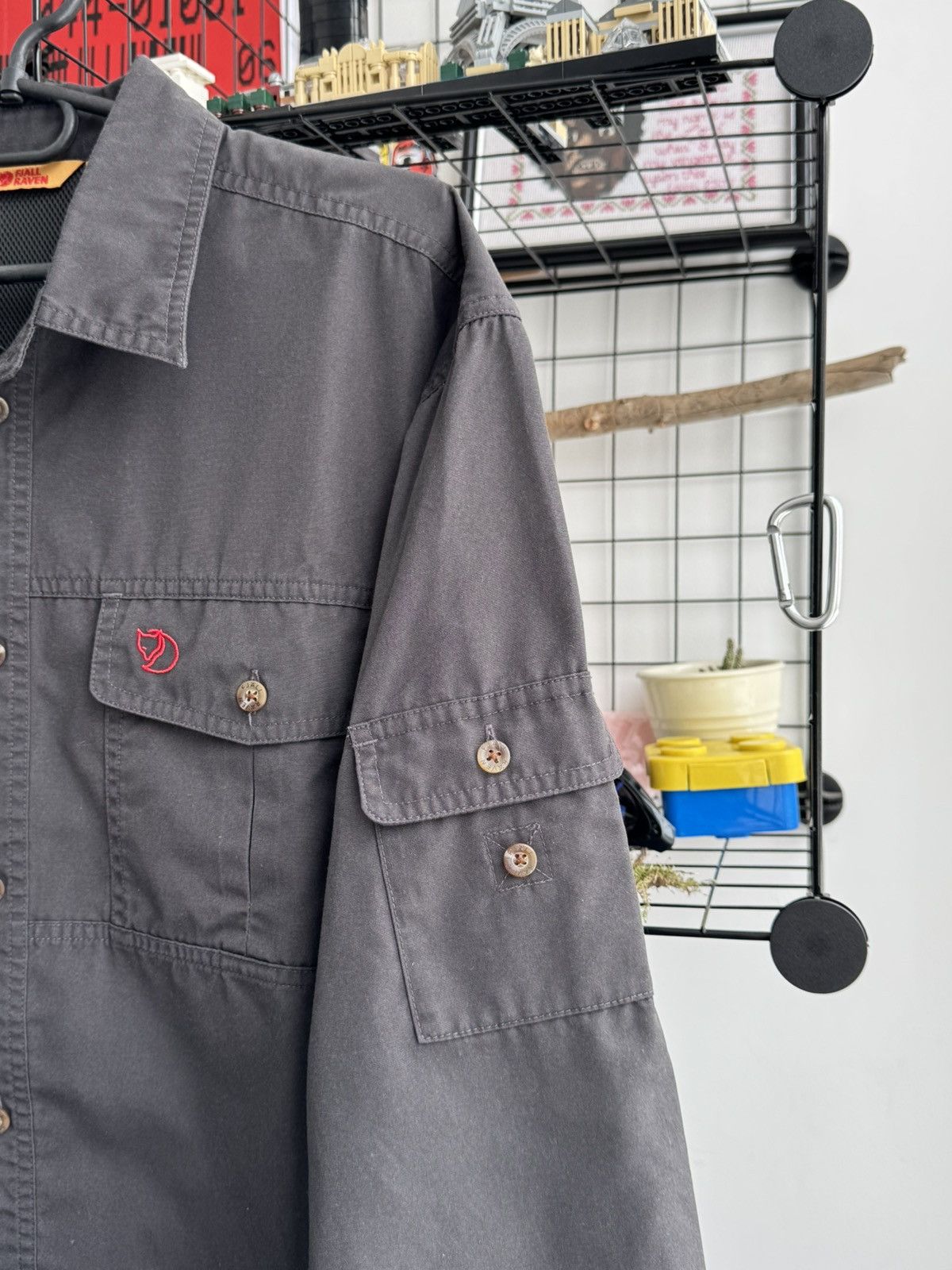 Fjallraven Vintage Fjallraven G-1000 Shirt Size US XL / EU 56 / 4 - 4 Thumbnail