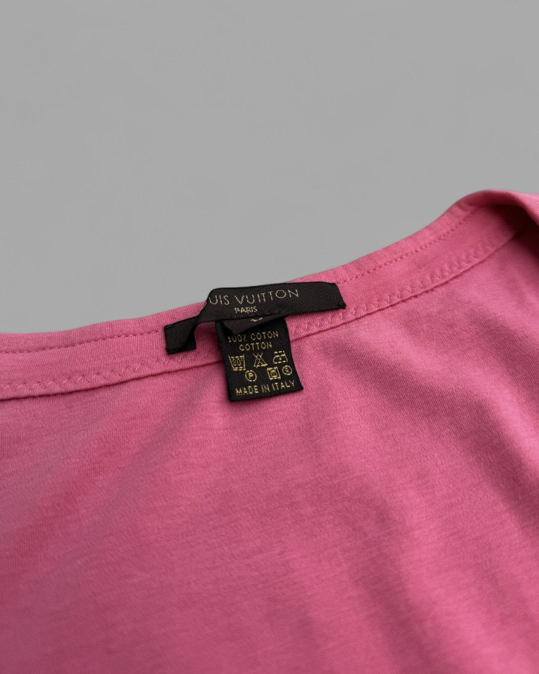 Louis Vuitton 2000's Louis Vuitton LV Padlock Chains Tank Top T Shirt Size L / US 10 / IT 46 - 4 Thumbnail