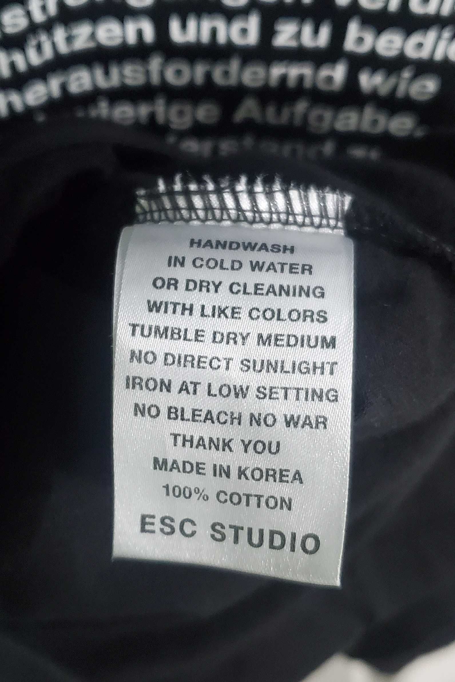 Japanese Brand ESC STUDIO Pierced Tank Top Size US L / EU 52-54 / 3 - 4 Thumbnail