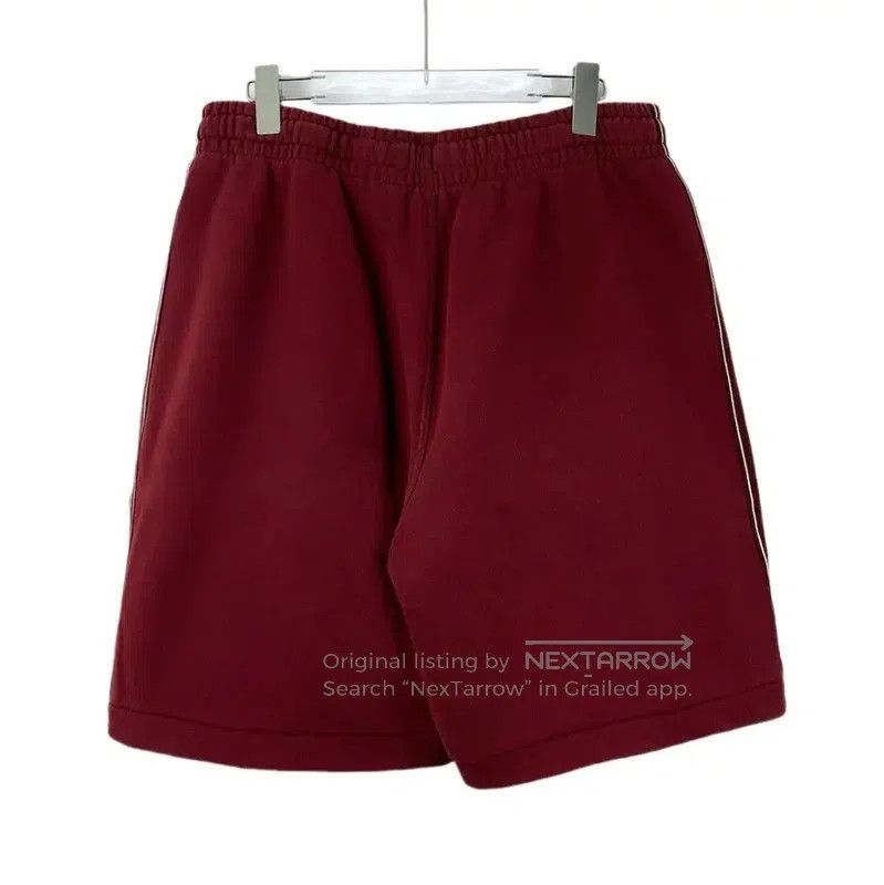 Burberry Burberry Red Cotton Women's Shorts. Size 30" / US 8 / IT 44 - 2 Thumbnail