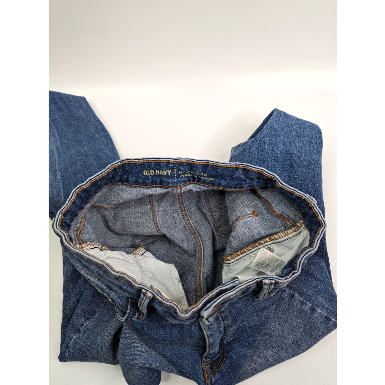 Old Navy Old Navy Jeans Womens Size 10 Denim Mid Rise Skinny Blue 28 in Inseam 28.5 in 28 in Waist Rocker? Size 28" / US 6 / IT 42 - 7 Thumbnail