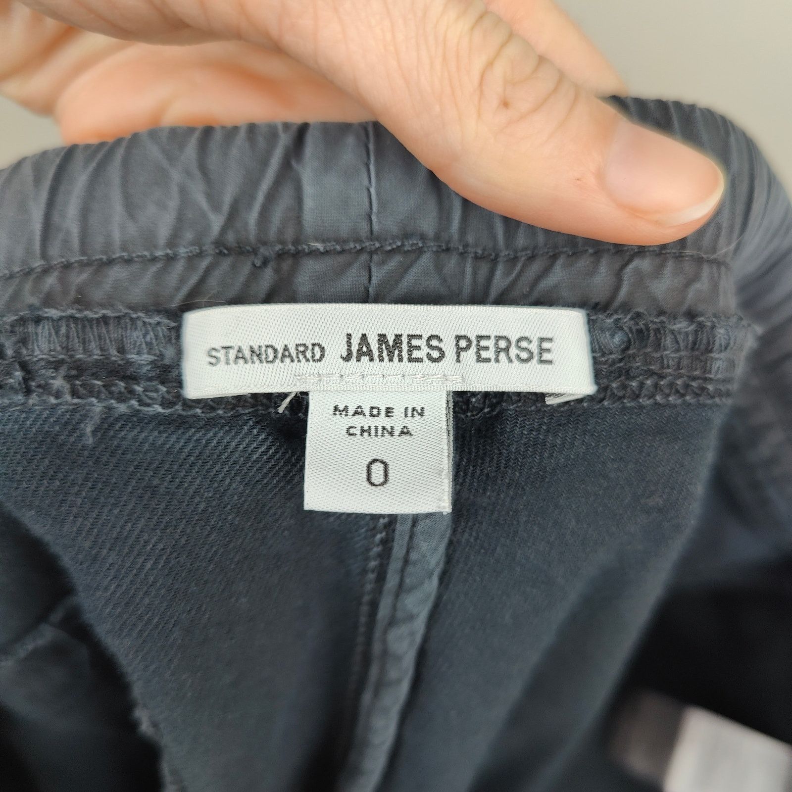 James Perse Standard James Perse Pants Womens 0 XS Dark Gray Modal Size 30" / US 8 / IT 44 - 7 Thumbnail