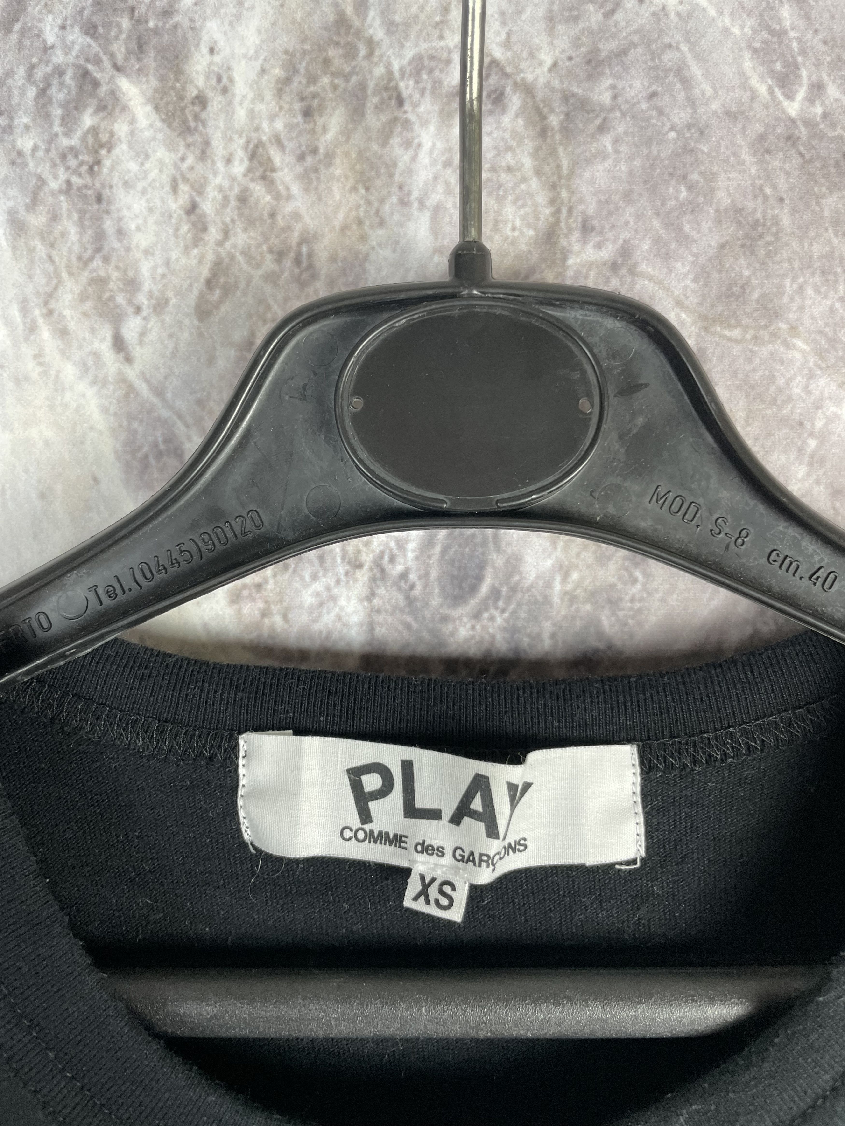 Comme des Garcons CDG Play Tee Size XS / US 0-2 / IT 36-38 - 4 Thumbnail