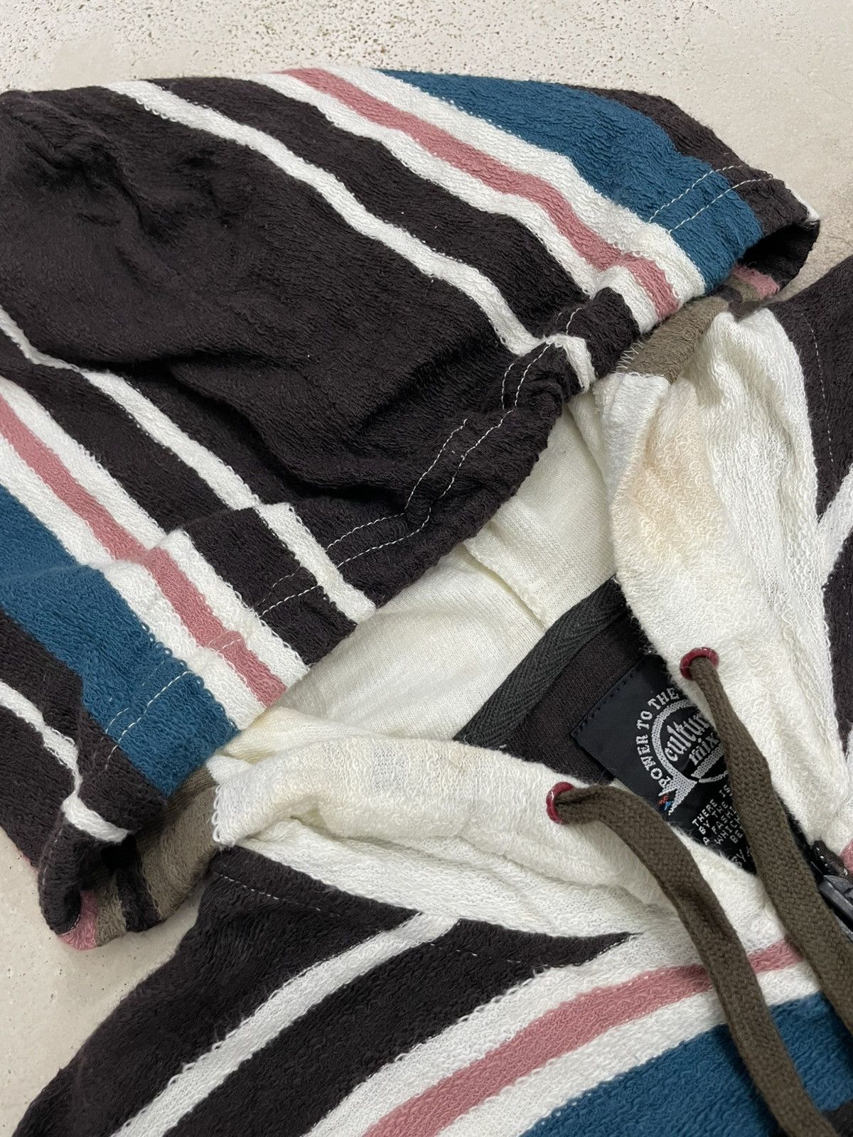 Sun Surf Power To The People Culture Mix Hoodie Vintage Mix Size US L / EU 52-54 / 3 - 6 Thumbnail