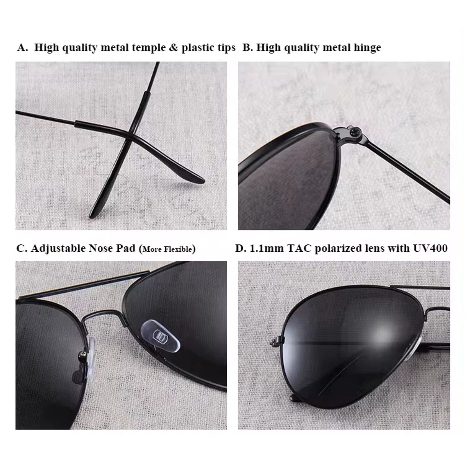 Other Tucci Steelline Sunglasses Size ONE SIZE - 7 Thumbnail