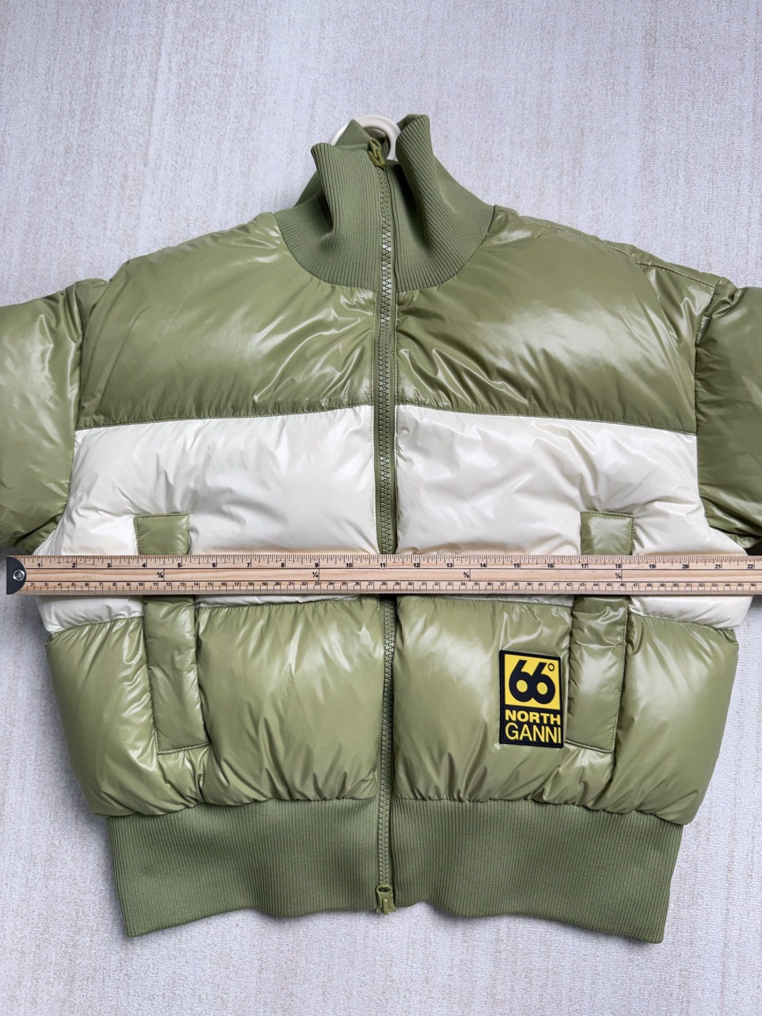 66 North 66° North x GANNI Askja Down Bomber Jacket Size S / US 4 / IT 40 - 11 Thumbnail