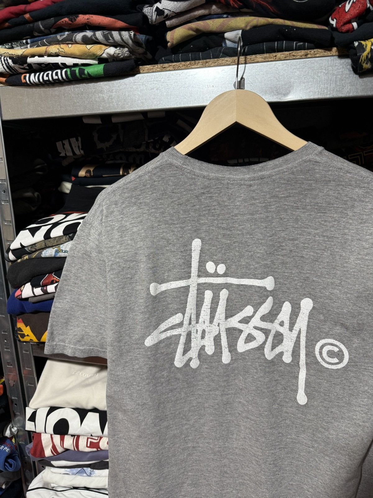 Stussy Vintage Stussy Peace Hype Y2K Skategang Retro T-Shirt Size US M / EU 48-50 / 2 - 4 Thumbnail