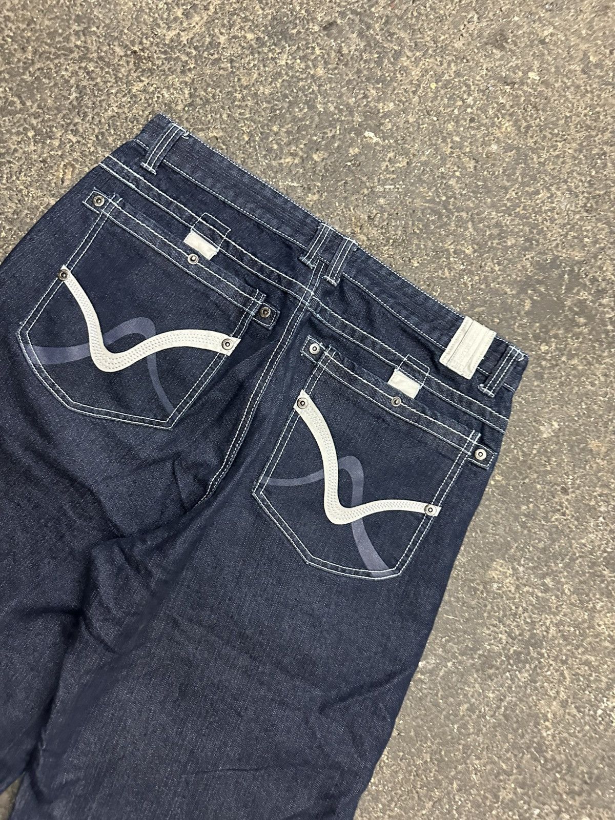 Vintage Y2K baggy jorts Size US 34 / EU 50 - 3 Thumbnail