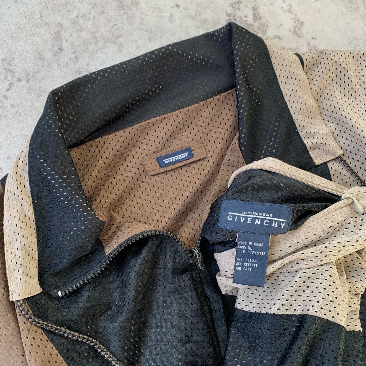 Givenchy Vintage Givenchy Reversible Zip Up Penny Jersey Jacket Size US XL / EU 56 / 4 - 6 Thumbnail