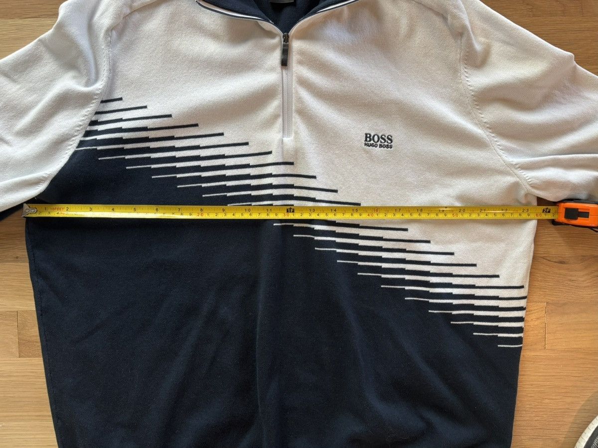 Hugo Boss Hugo Boss Sweater Quarter Zip Size US XXL / EU 58 / 5 - 6 Thumbnail