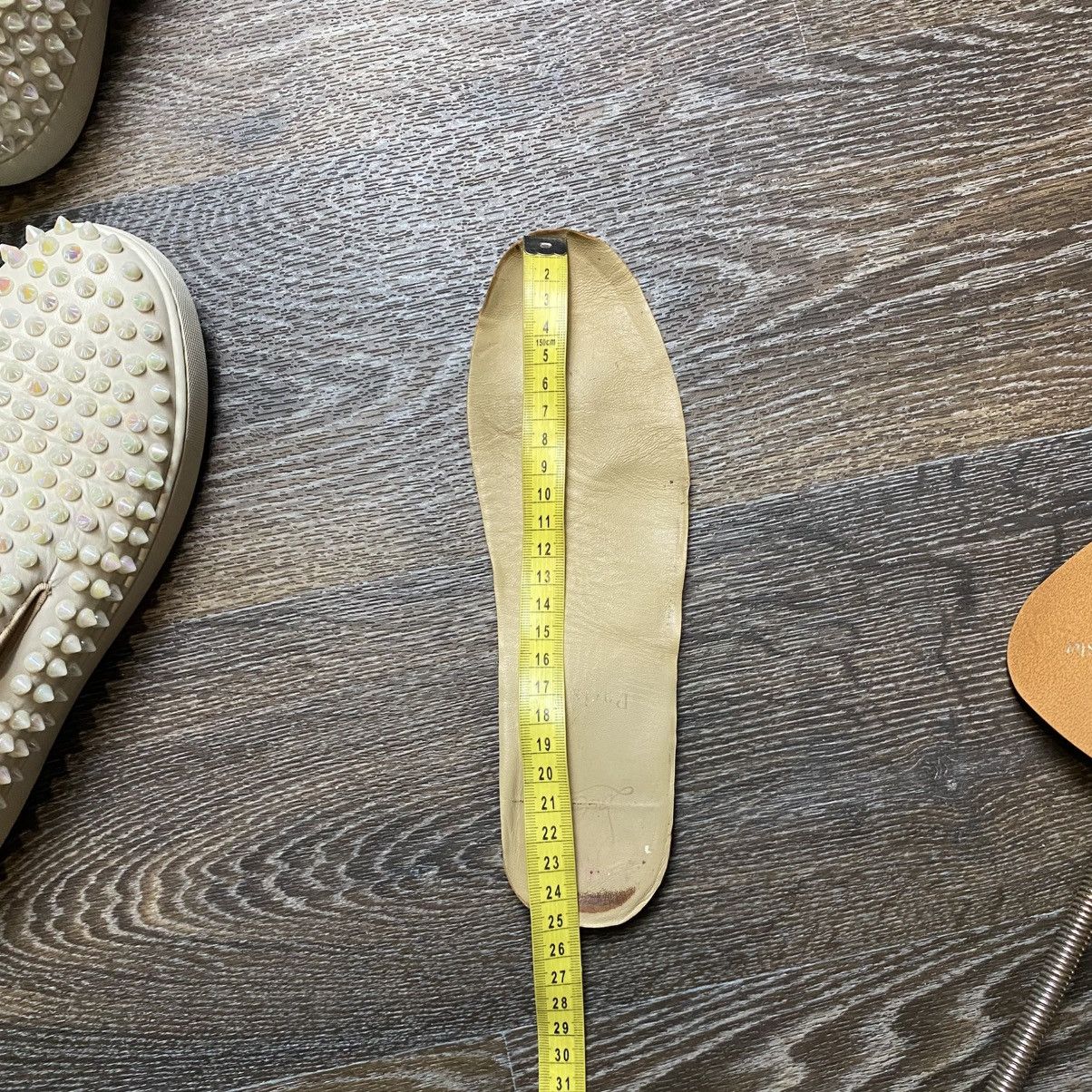 Japanese Brand Christian Louboutin Slip On Sneakers Size 38 Size US 8 / IT 38 - 12 Thumbnail