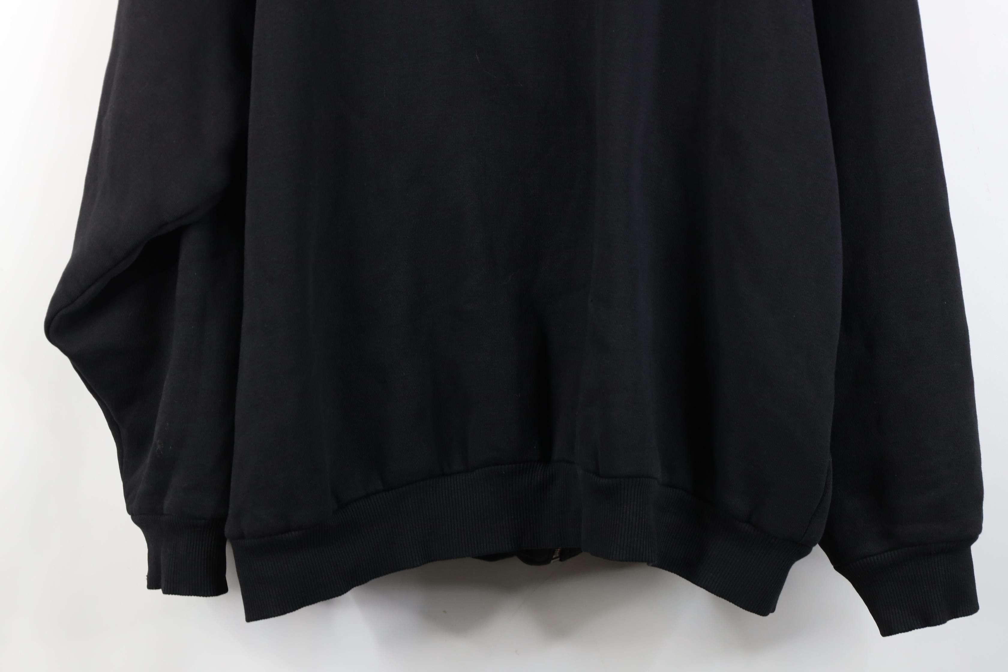 Vintage Vintage 90s Streetwear Thermal Waffle Knit Lined Hoodie Size US L / EU 52-54 / 3 - 16 Thumbnail
