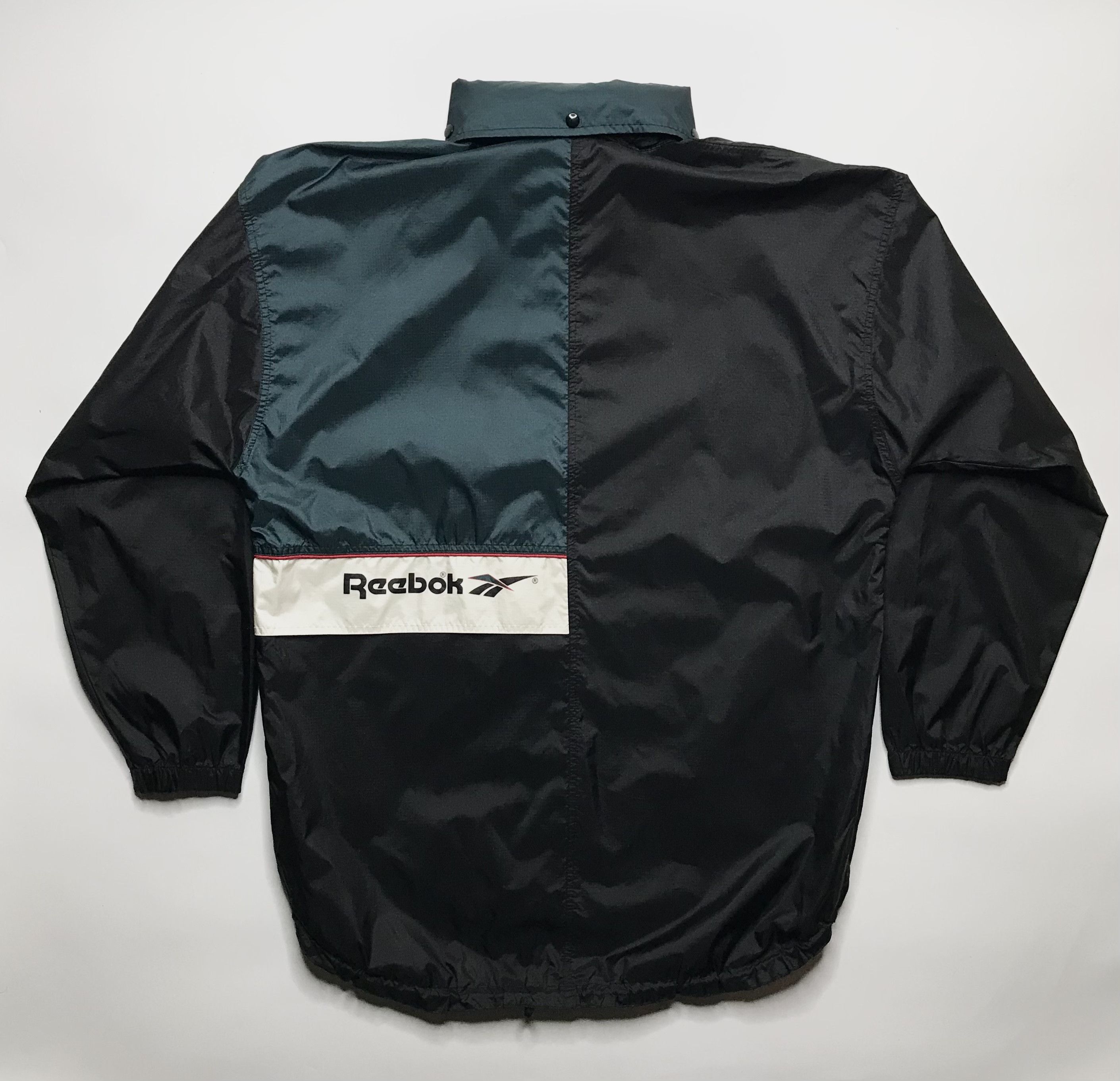Reebok Reebok Vintage Zip Jacket Mens Sz S Green Size US S / EU 44-46 / 1 - 2 Thumbnail