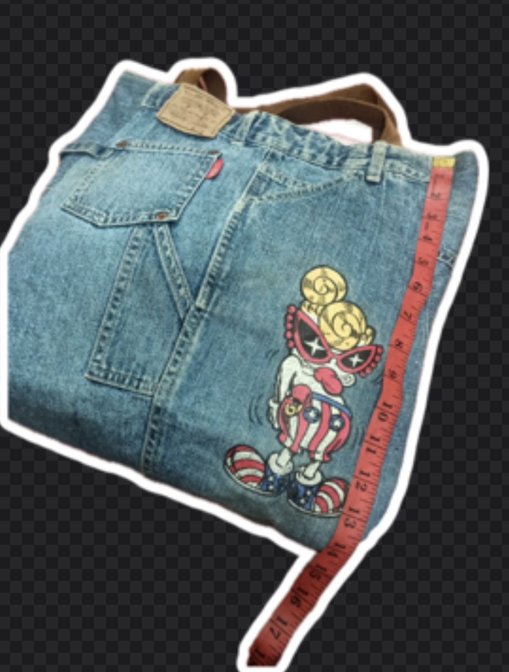 Hysteric Glamour HYSTERIC MINI x DENIM TOTE BAG x DENIM & DUNGAREE Size ONE SIZE - 7 Thumbnail