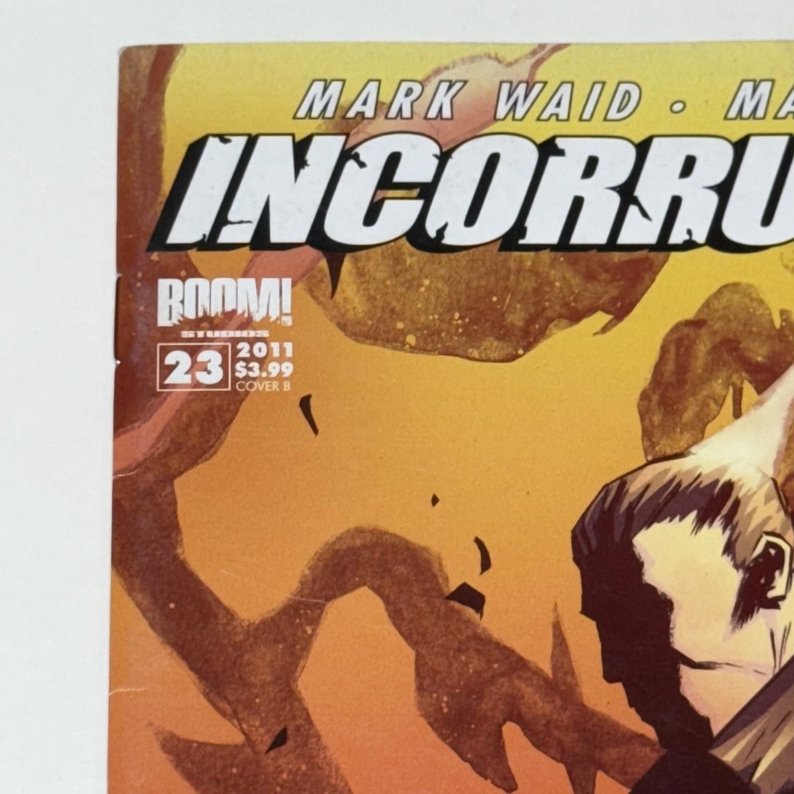 Designer Incorruptible #23 Cover B 2011 BOOM! Studios 2011 Comic NM+ Size ONE SIZE - 4 Thumbnail