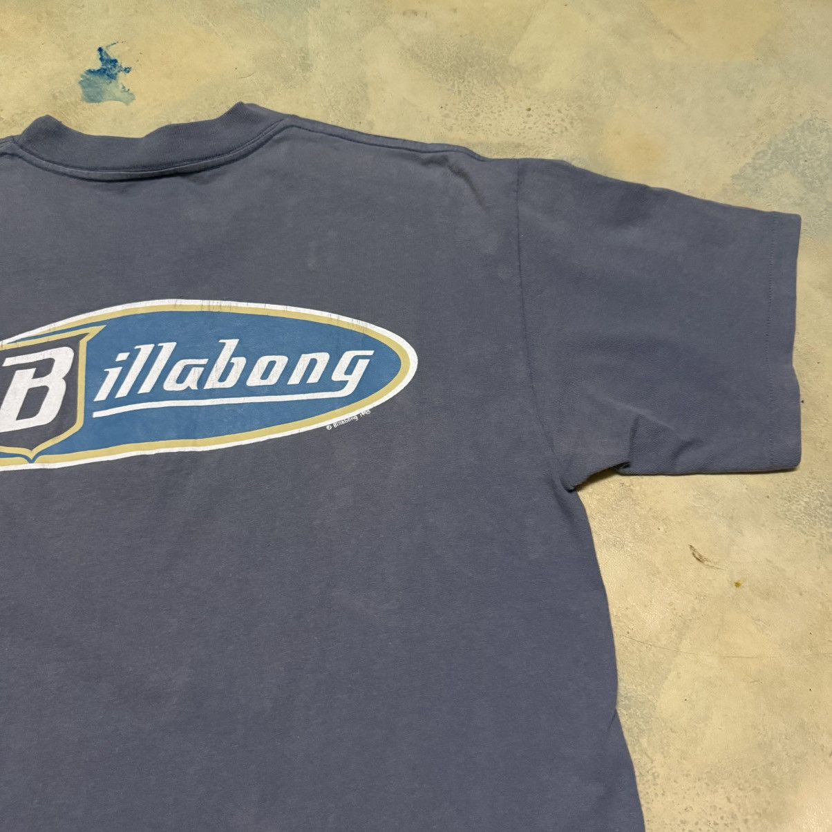 Billabong Vintage 1995 Billabong Surfing Big Logo T Shirt Size US L / EU 52-54 / 3 - 6 Thumbnail