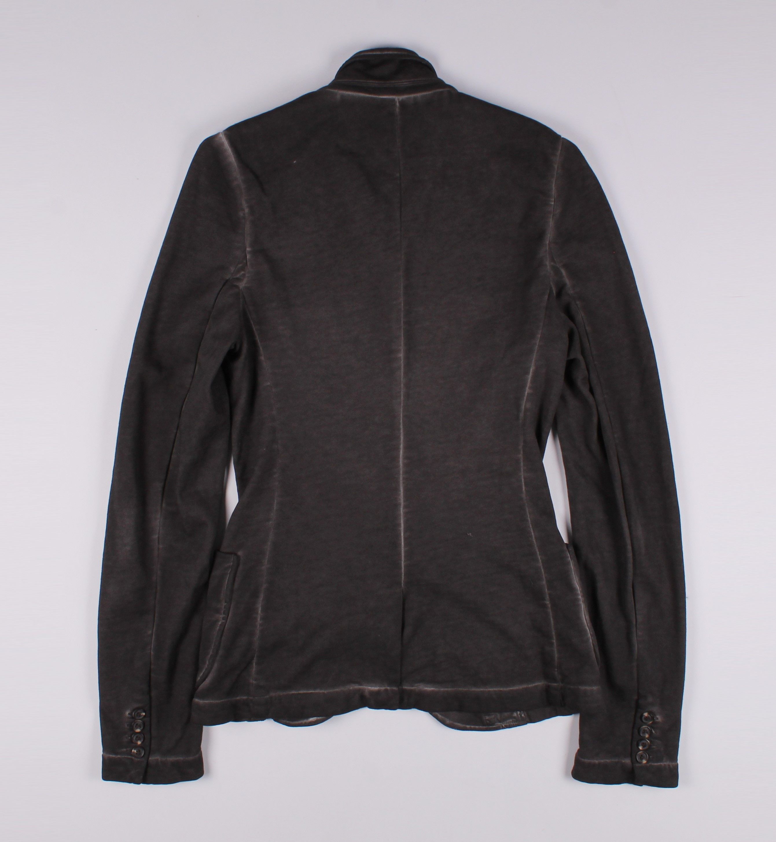 LIEBESKIND BERLIN Liebeskind Berlin Avant Garde Garment Dyed Blazer Size XS / US 0-2 / IT 36-38 - 8 Thumbnail