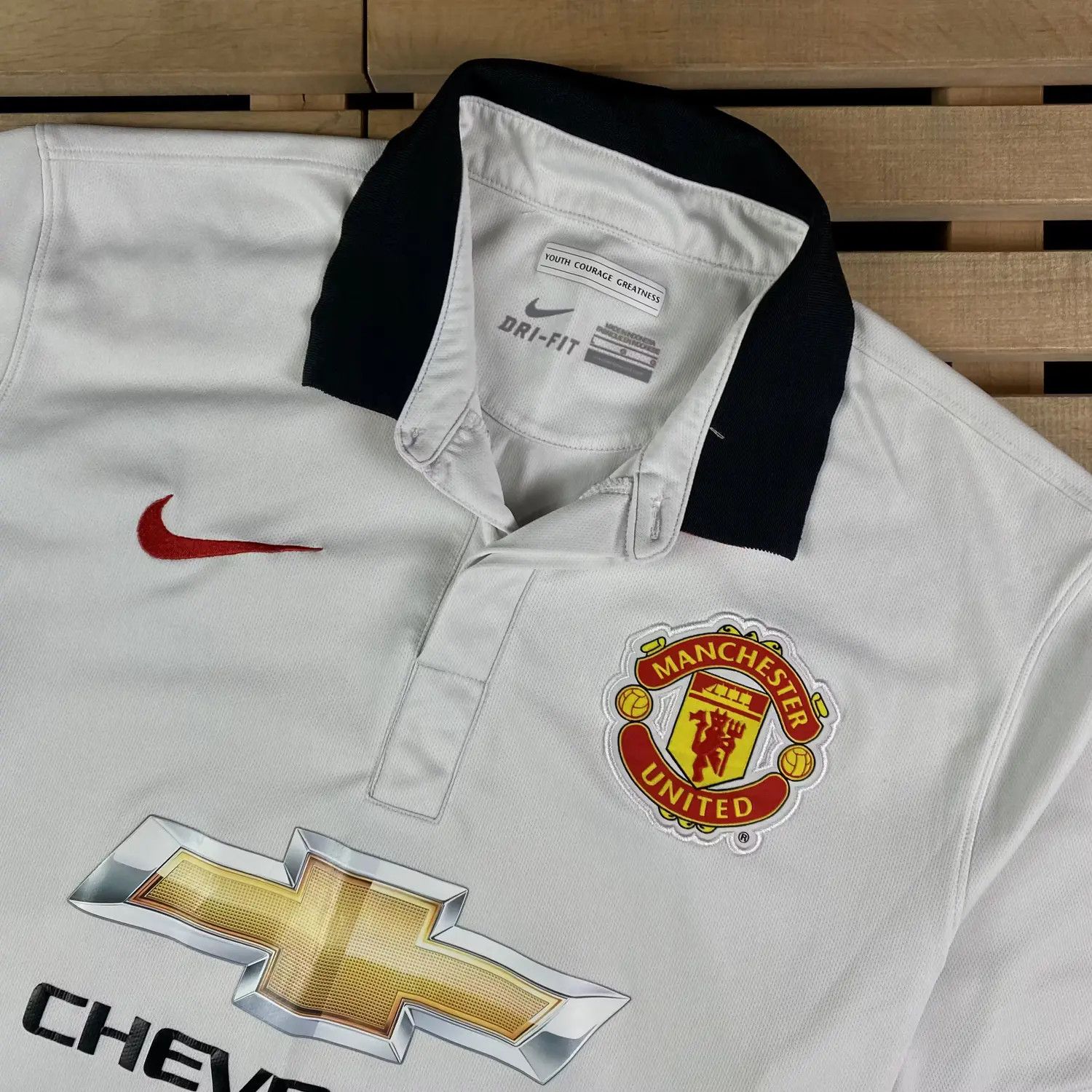 Nike Football T-Shirt Jersey Nike FC Manchester United Size L Size US L / EU 52-54 / 3 - 2 Thumbnail