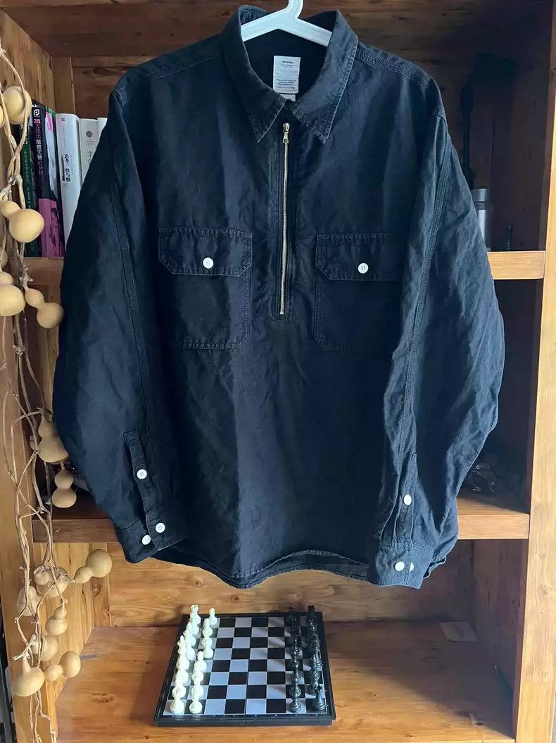 Visvim 2018 worker shirt jacket