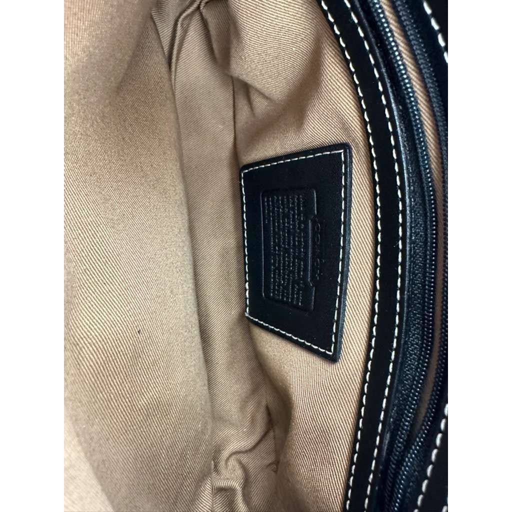 Coach Coach Vintage Y2K Plaid Wool Demi Bag Size ONE SIZE - 7 Thumbnail