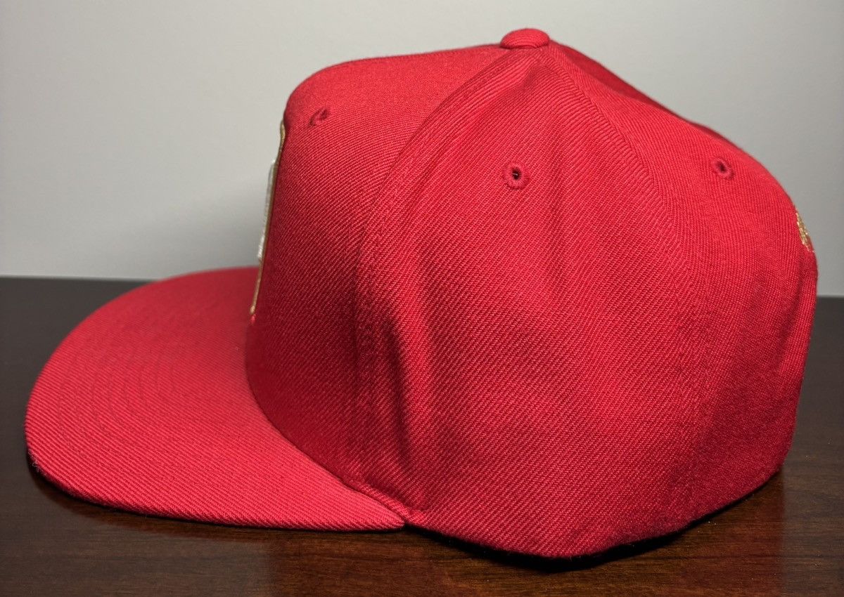 Mitchell & Ness Mitchell & Ness Chicago Bulls Snapback Hat Size ONE SIZE - 5 Thumbnail