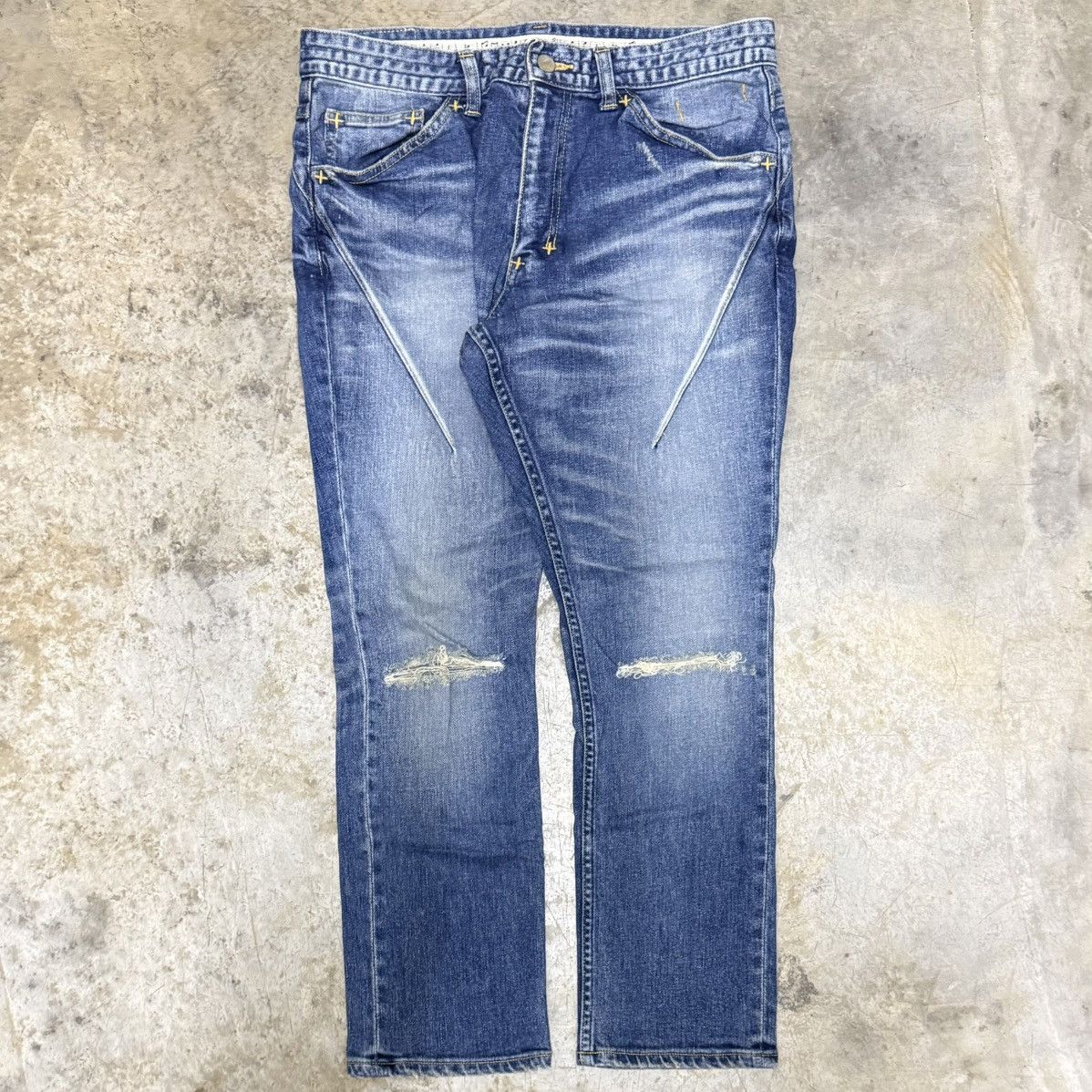 Number (N)ine Number (N)ine Jeans Size US 32 / EU 48 - 1 Thumbnail