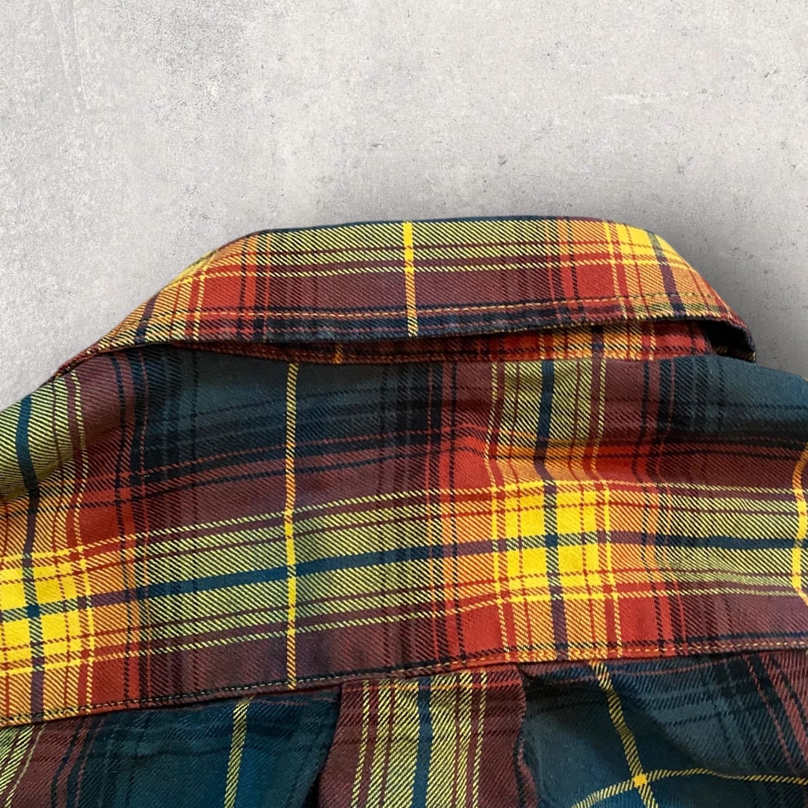 L.L. Bean LL Bean Multicolored Scotch Plaid Button Up Shirt Size US M / EU 48-50 / 2 - 7 Thumbnail
