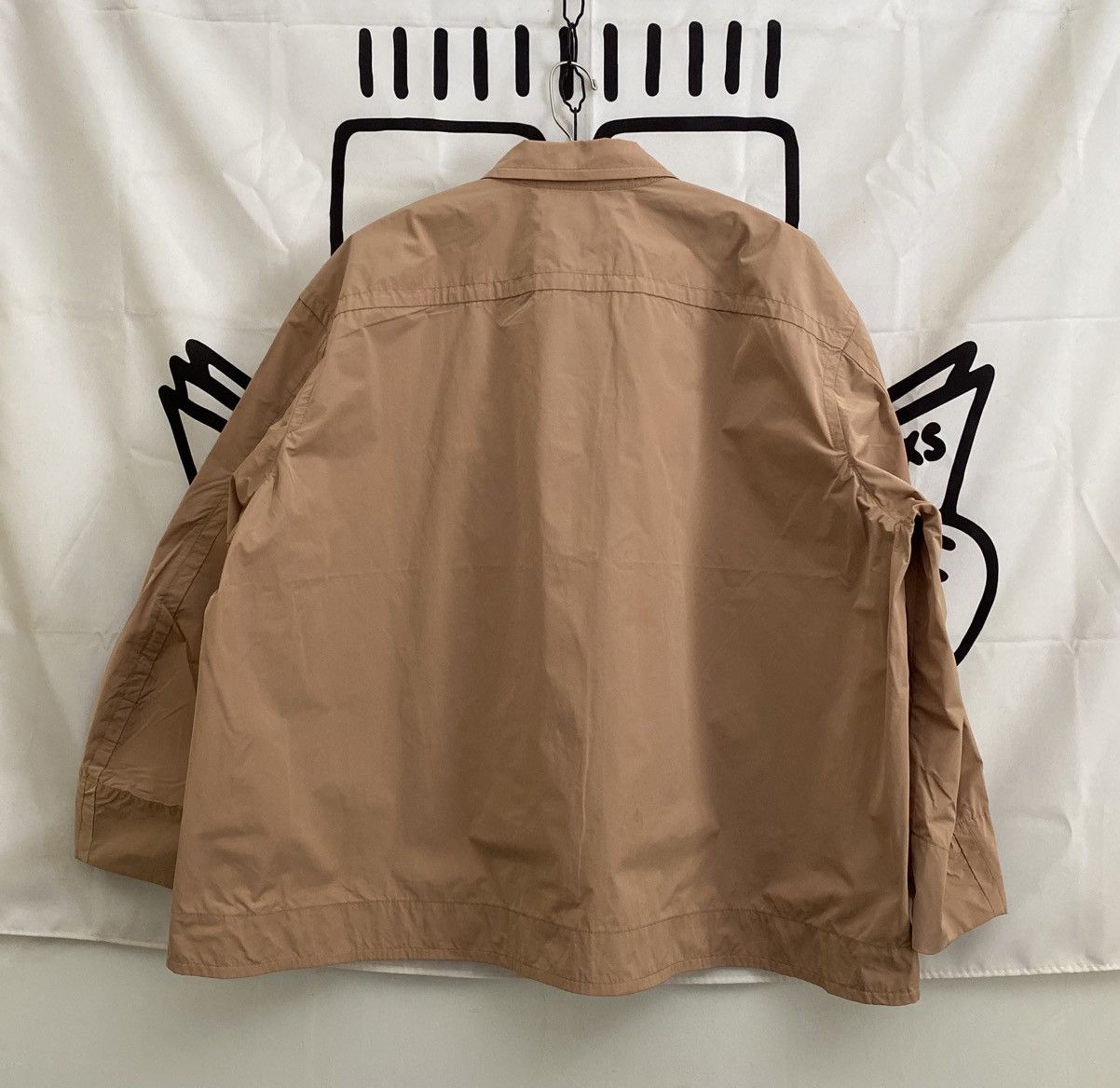 Jil Sander × Uniqlo Jil Sander x Uniqlo Boxy Shirt Jacket Size US L / EU 52-54 / 3 - 4 Thumbnail