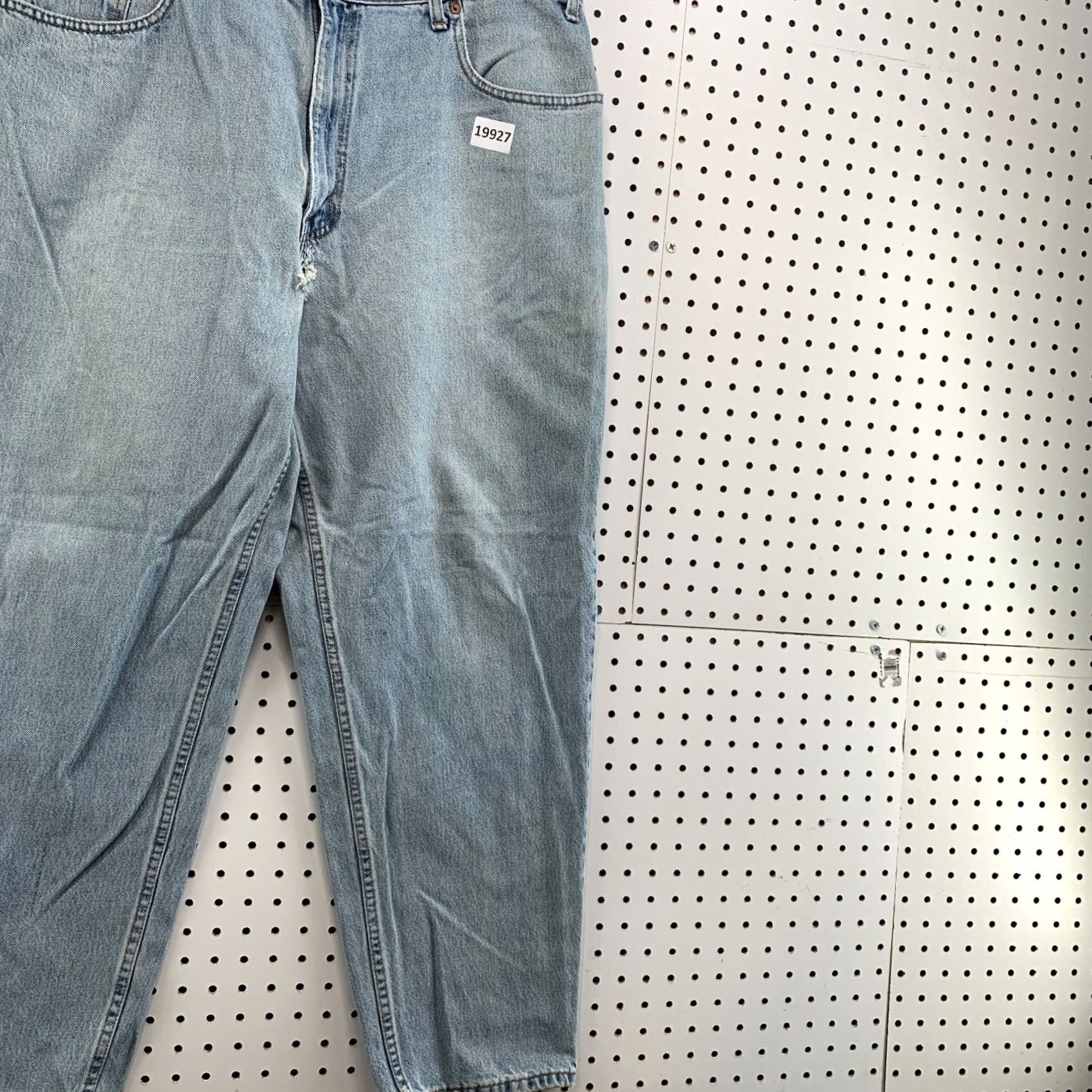 Levi's Vintage 90s Levi'S 560 Jeans Mens Blue Denim 38x30 Tapered Size US 38 / EU 54 - 4 Thumbnail