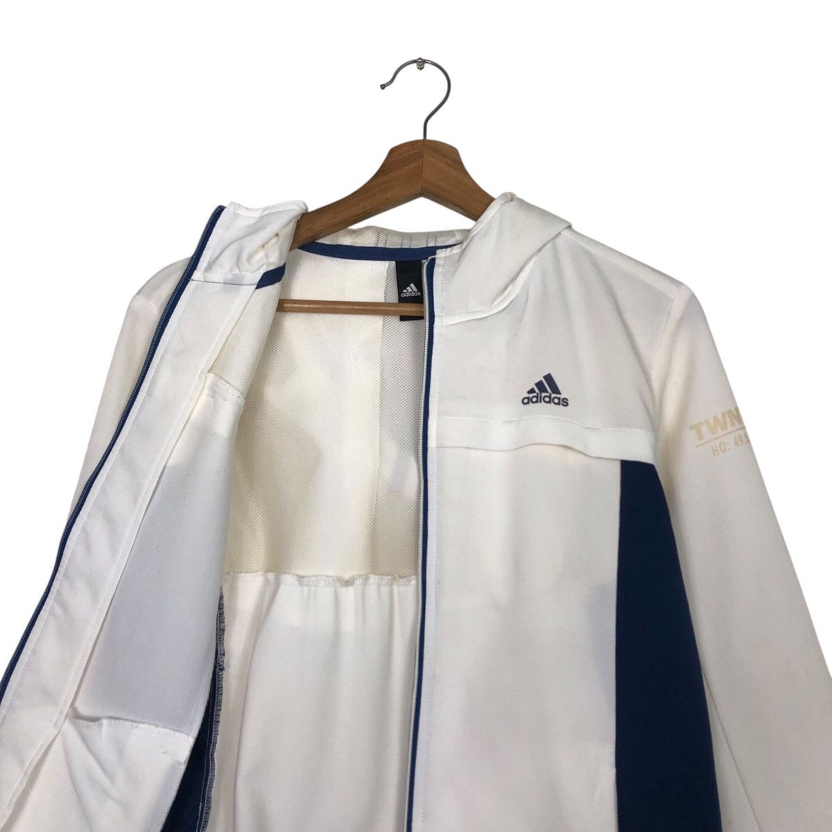 Adidas 📌Vintage Zipper Light Jacket Adidas Size US M / EU 48-50 / 2 - 14 Thumbnail