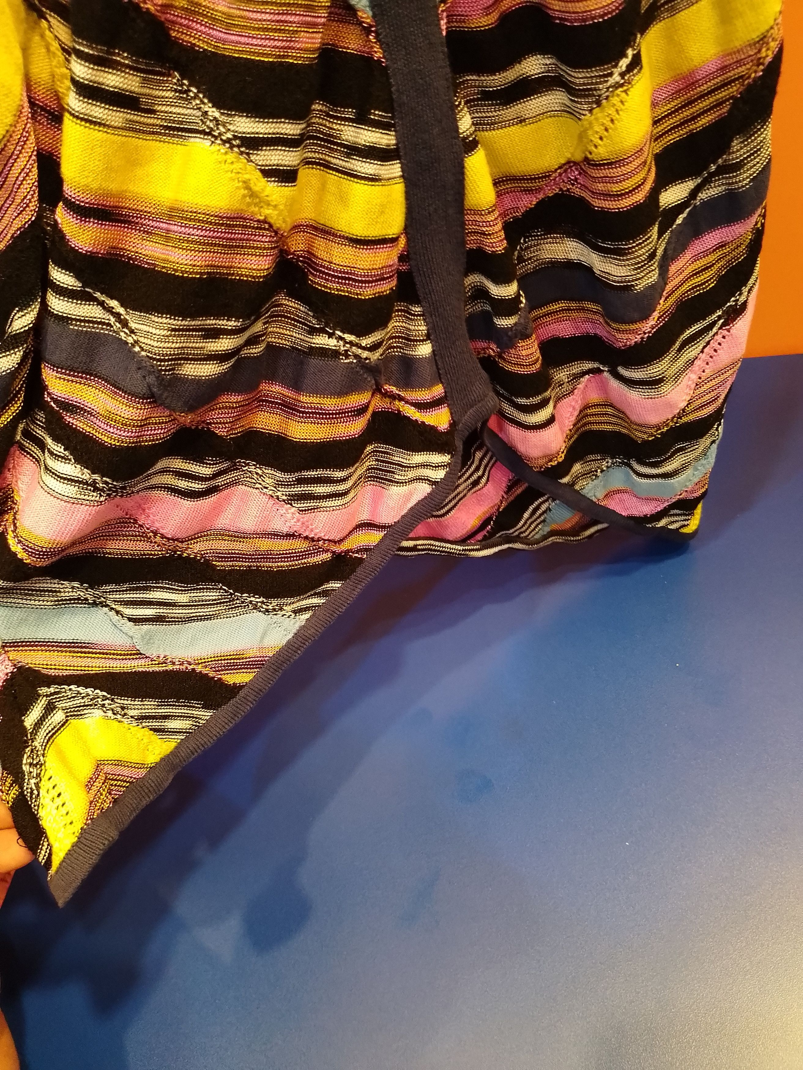 Missoni Vintage missoni viscose mini dress Size XS / US 0-2 / IT 36-38 - 4 Thumbnail