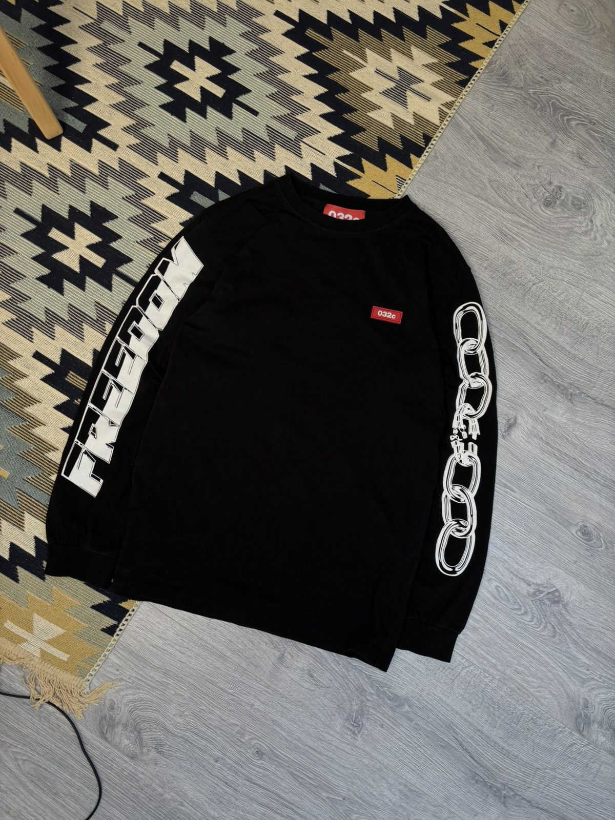 032c 032C freedom longsleeve y2k Size US S / EU 44-46 / 1 - 3 Thumbnail
