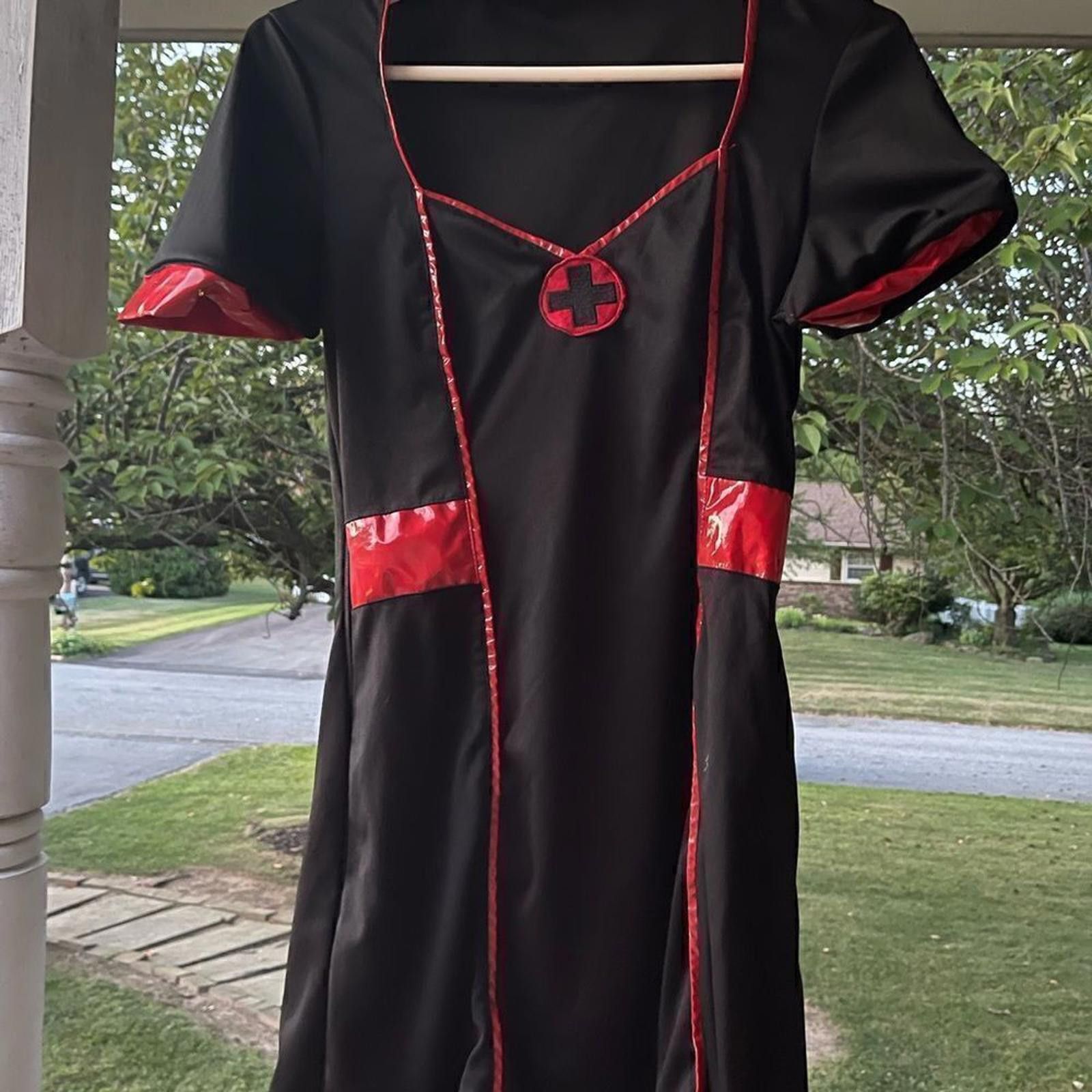 If Six Was Nine Sexy nurses Halloween costume home made. Small Size S / US 4 / IT 40 - 2 Thumbnail