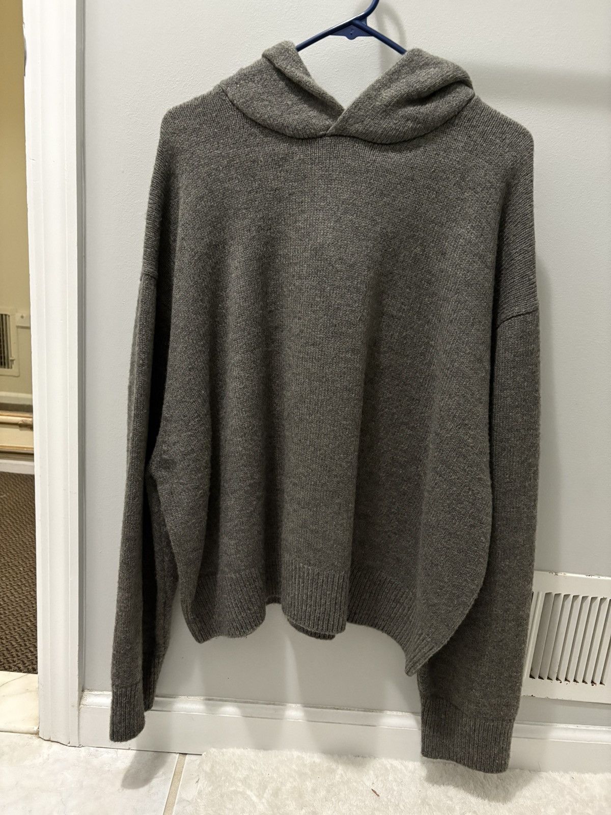 Mki Miyuki Zoku Mohair blend knit hoodie Size US M / EU 48-50 / 2 - 1 Thumbnail