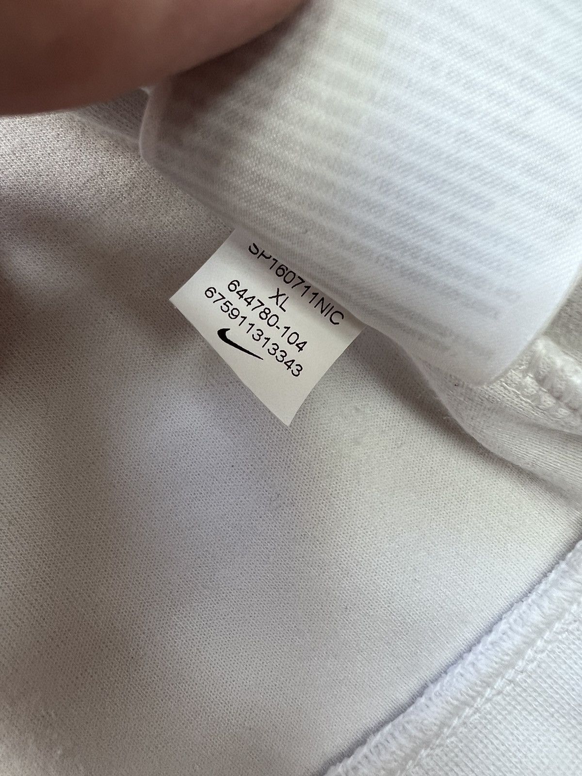 Nike × Vintage Roger Federer Nike RF Tech Fleece size XL rare Size US XL / EU 56 / 4 - 7 Thumbnail