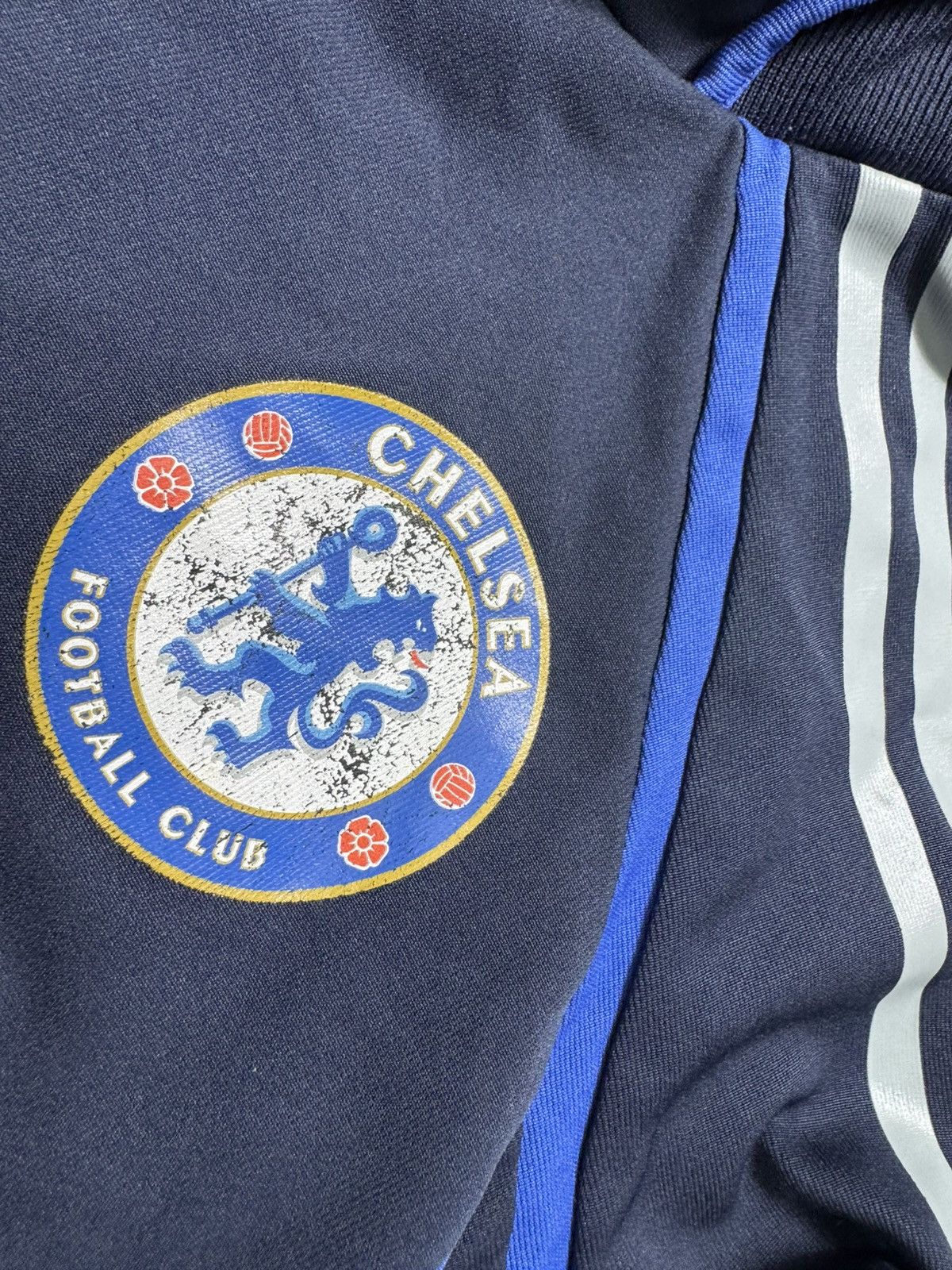 Adidas Adidas FC Chelsea Torres #9 Vintage Football Sweatshirt Size US S / EU 44-46 / 1 - 7 Thumbnail